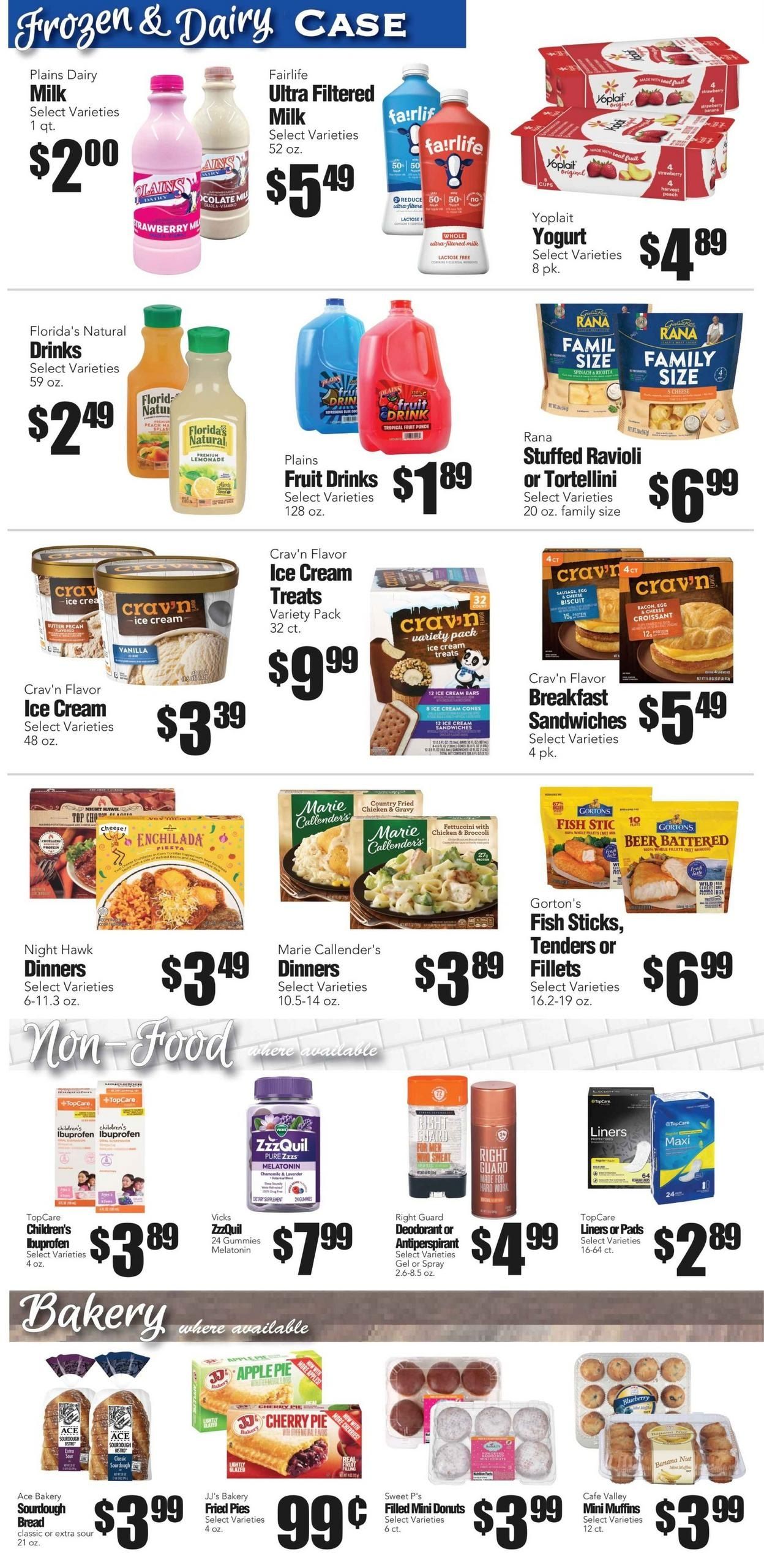 Gene's Heartland Foods USA (Olathe–Linwood Area, KS) Weekly Ad August 12 - 18, 2026