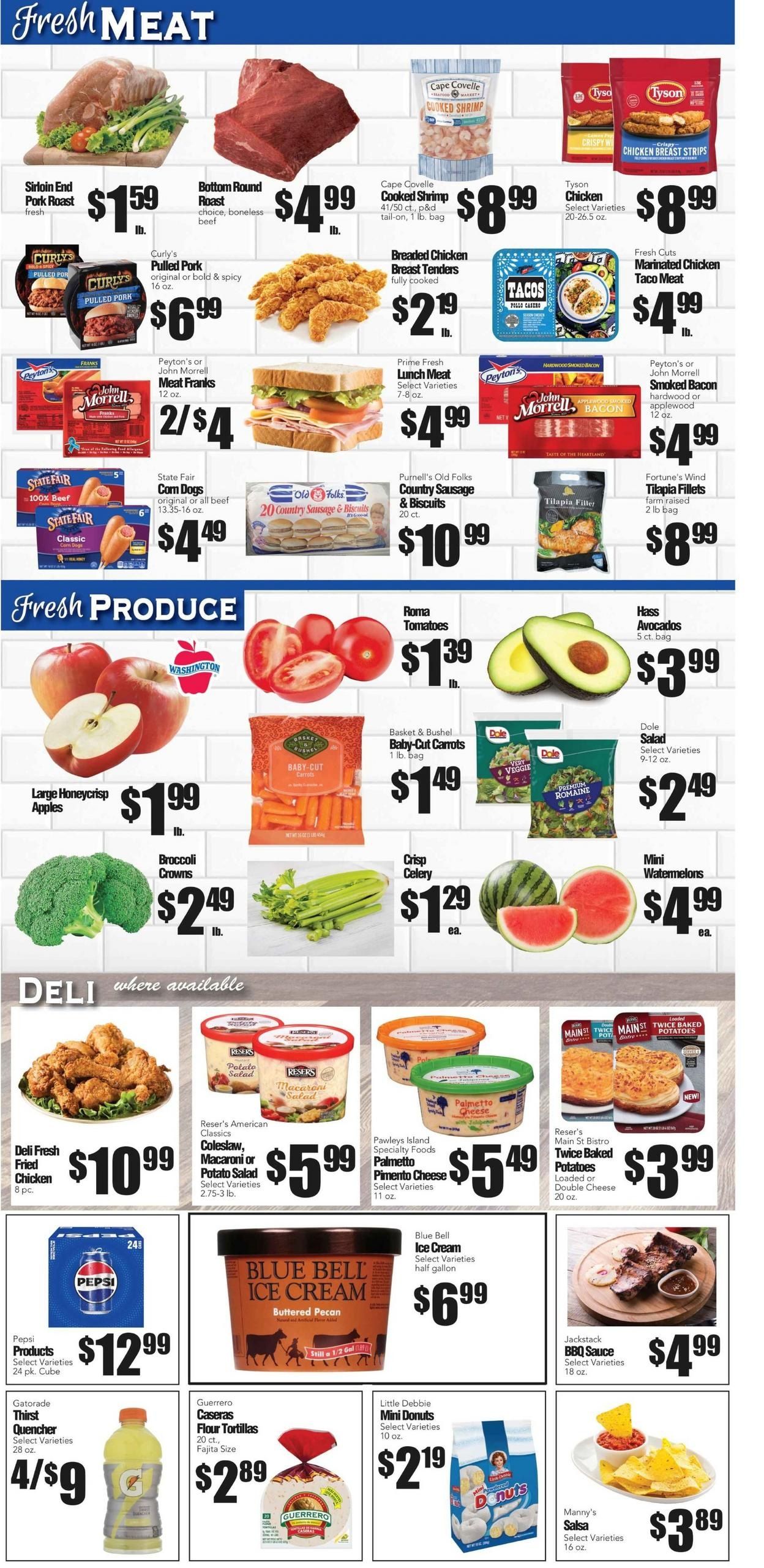 Gene's Heartland Foods USA (Olathe–Linwood Area, KS) Weekly Ad August 12 - 18, 2026