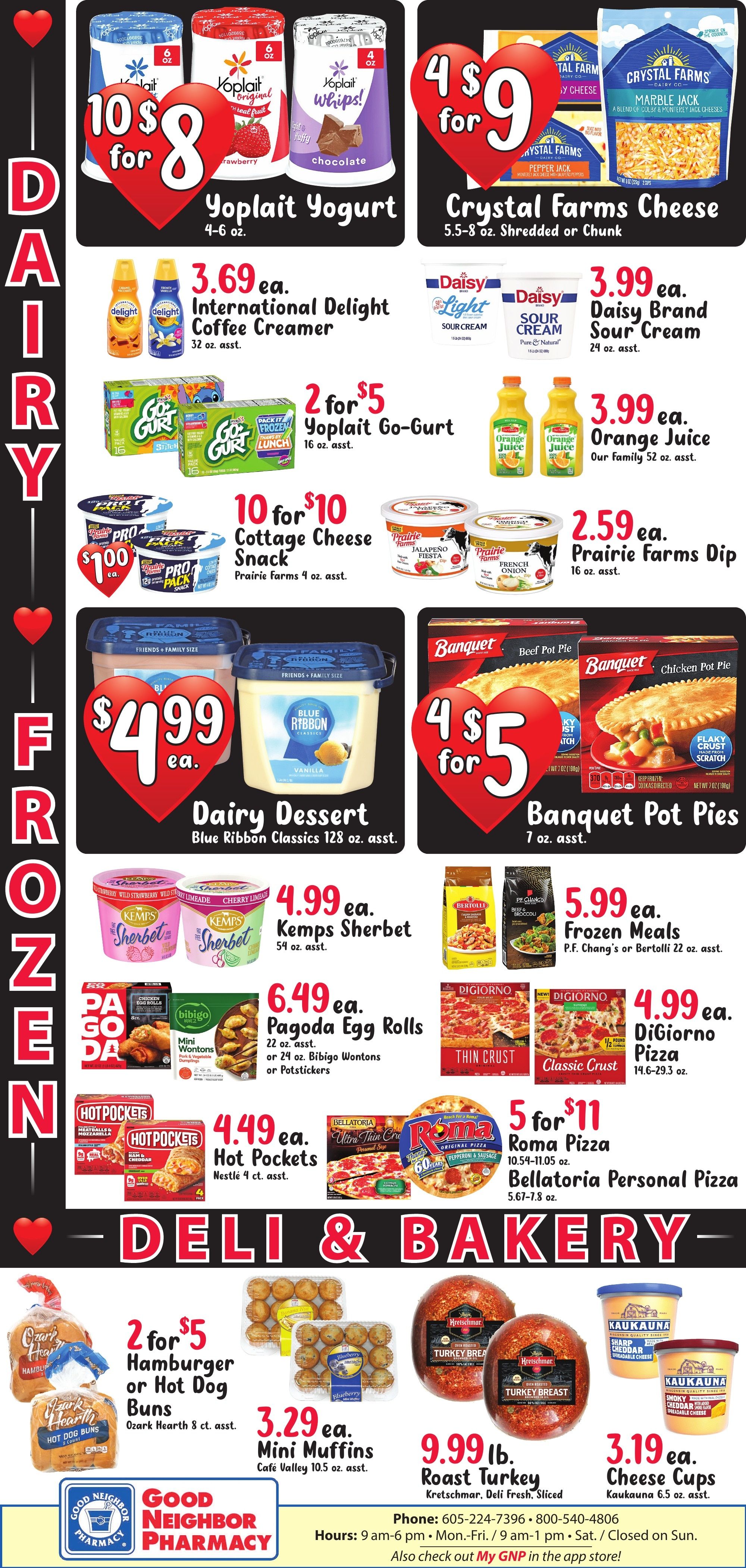 Dakotamart (Pierre, SD) Weekly Ad August 12 - 18, 2026