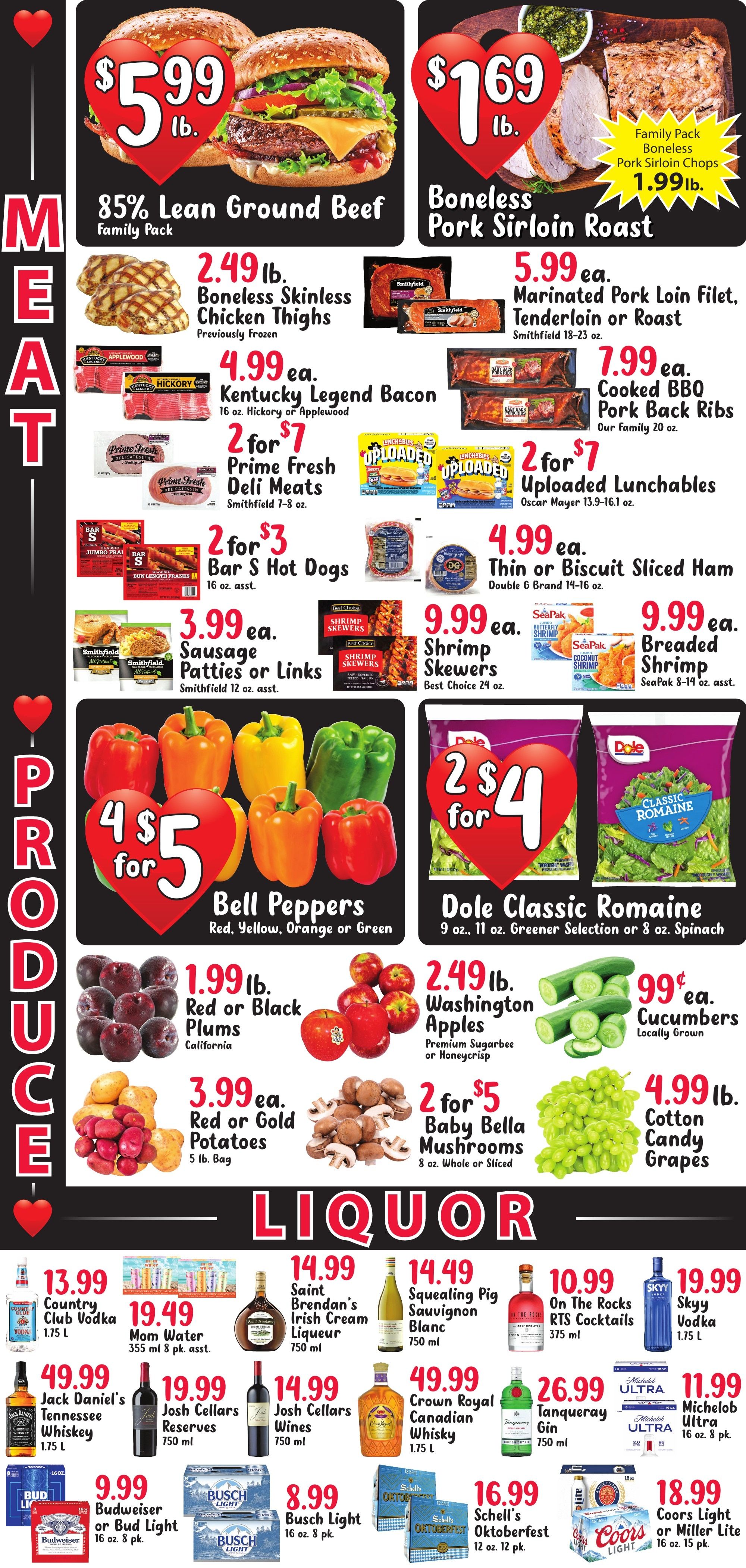 Dakotamart (Pierre, SD) Weekly Ad August 12 - 18, 2026