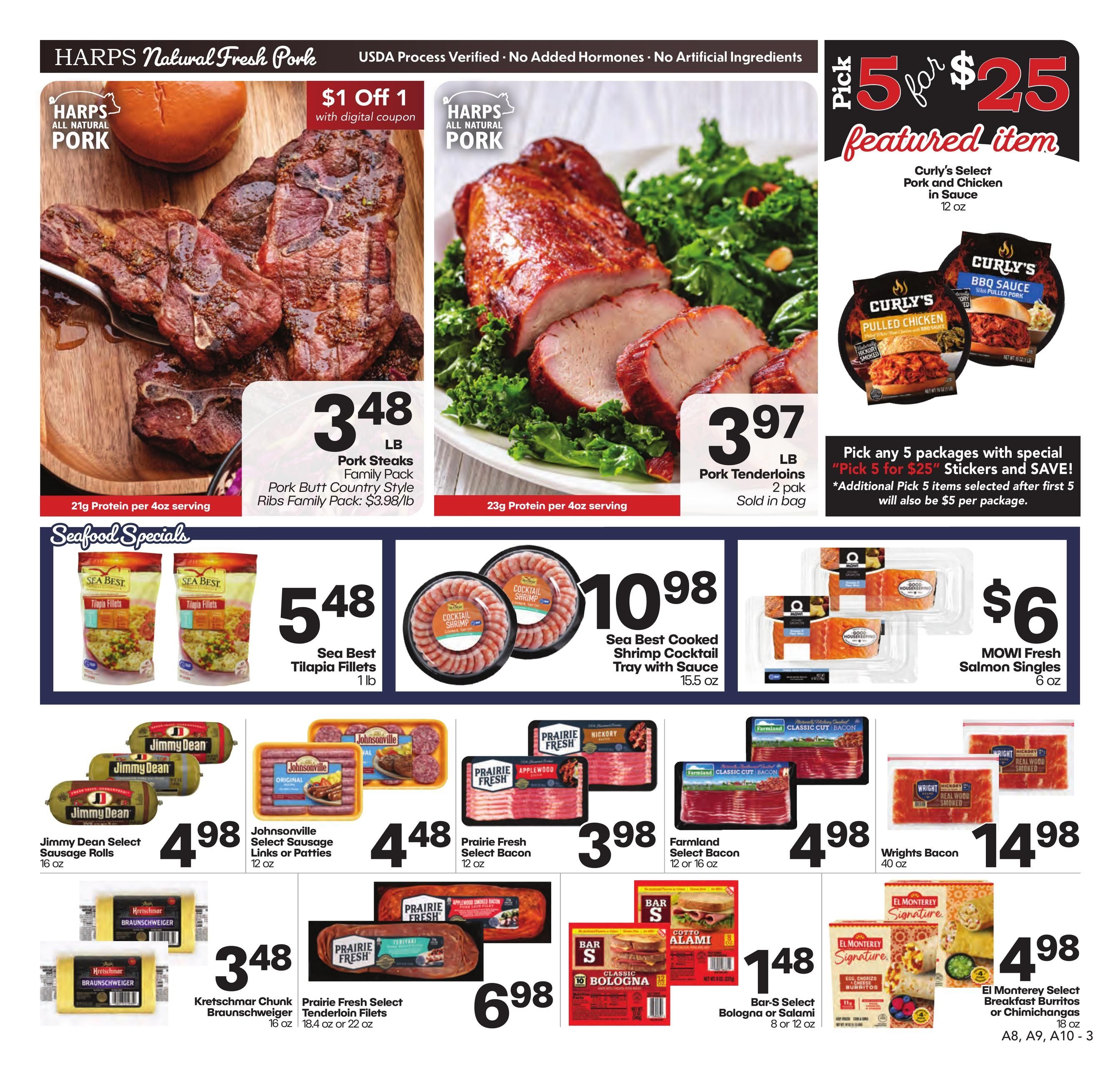 Harps Foods (Norman–Washington Area, OK) Weekly Ad August 12 - 18, 2026