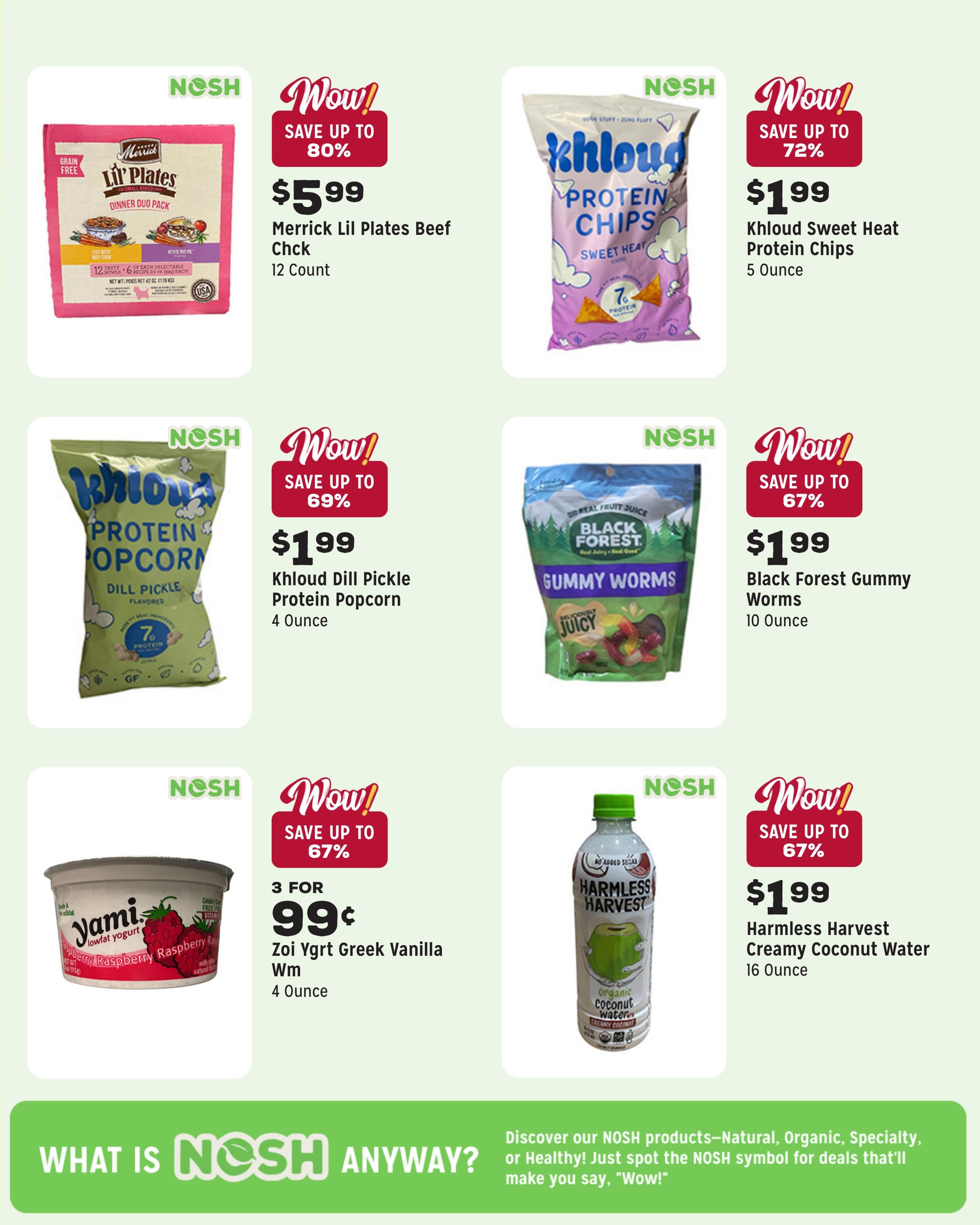 Grocery Outlet (Nampa Area, ID) Weekly Ad August 12 - 18, 2026