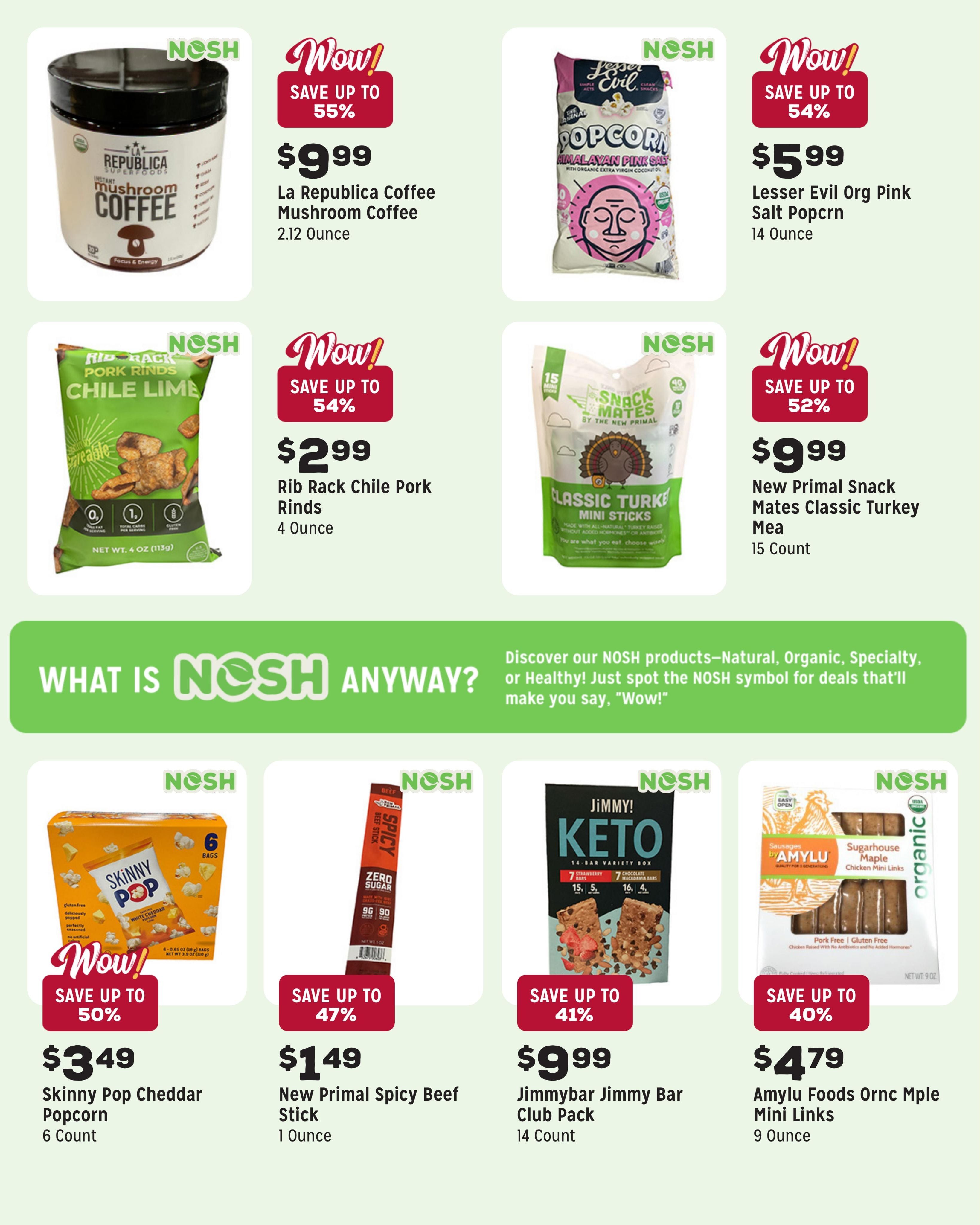 Grocery Outlet (Nampa Area, ID) Weekly Ad August 12 - 18, 2026