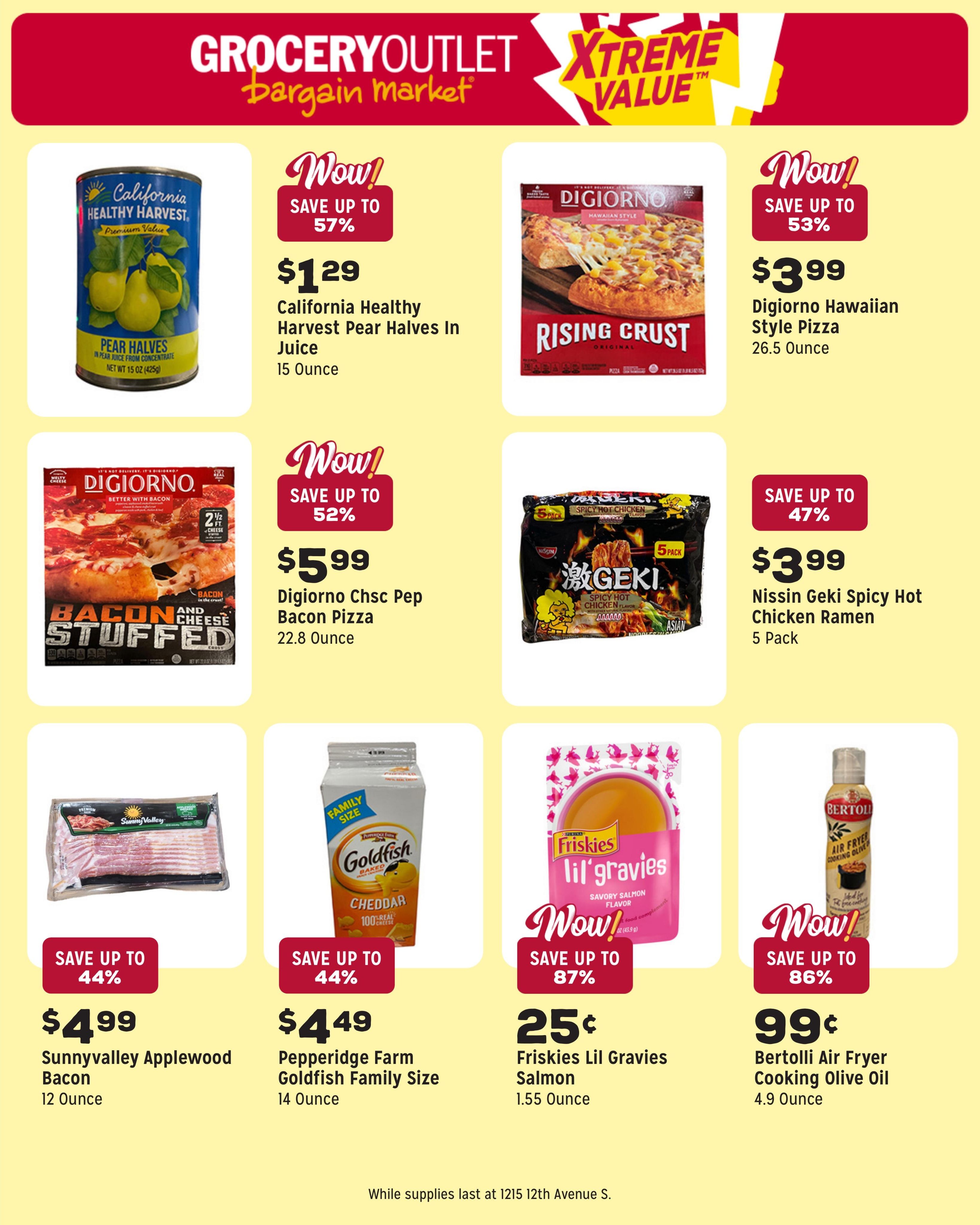 Grocery Outlet (Nampa Area, ID) Weekly Ad August 12 - 18, 2026