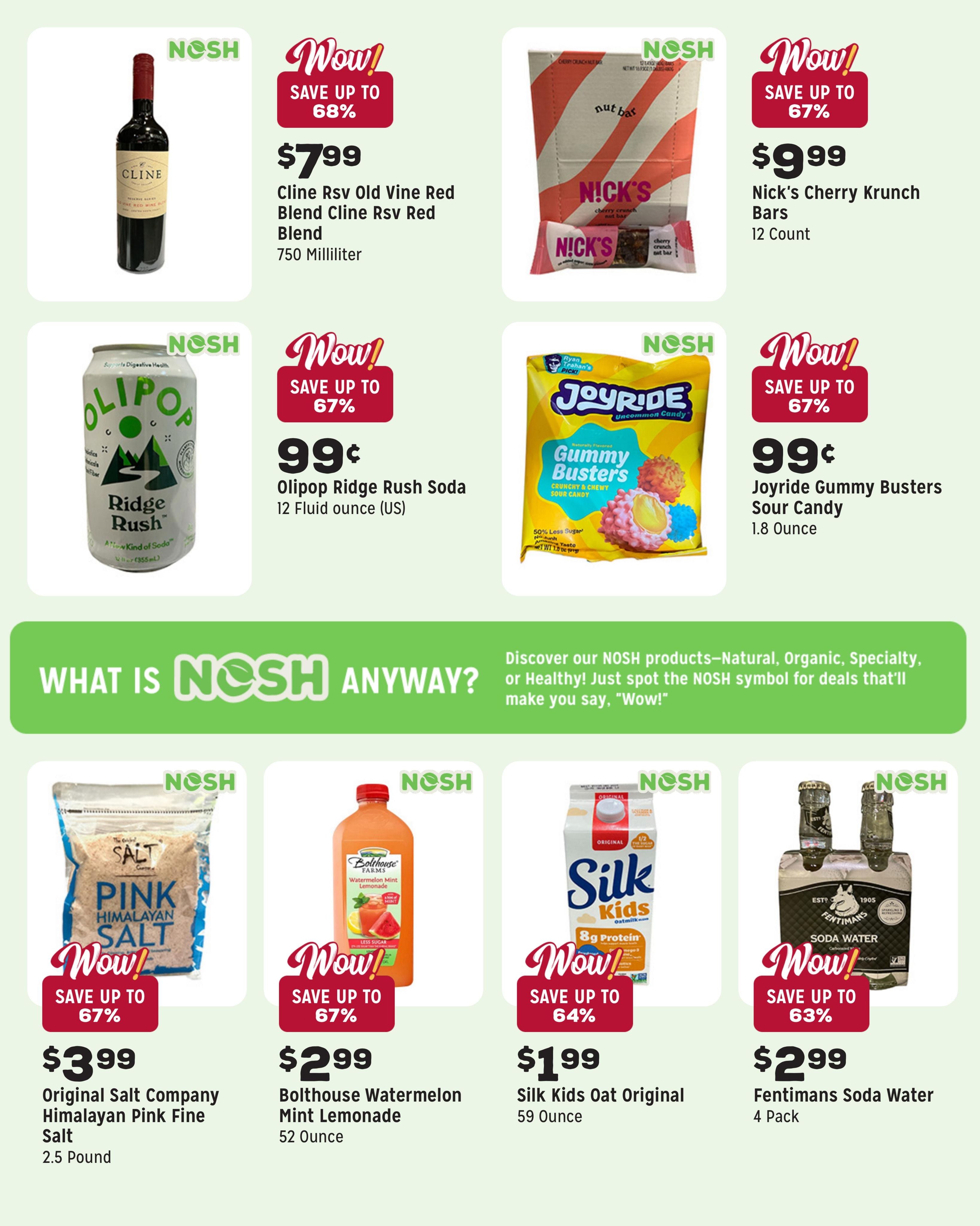 Grocery Outlet (Santa Rosa Area, CA) Weekly Ad August 12 - 18, 2026