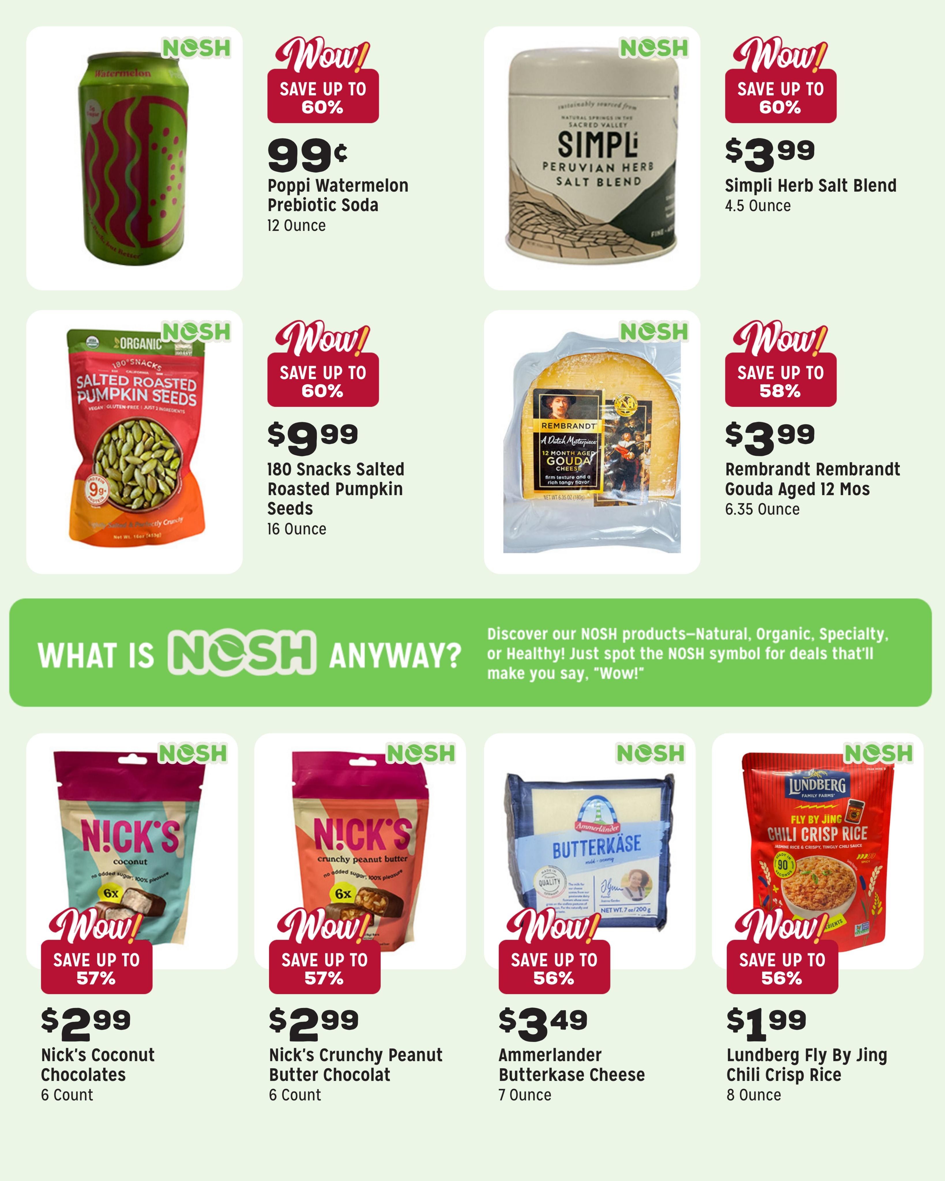 Grocery Outlet (Santa Rosa Area, CA) Weekly Ad August 12 - 18, 2026