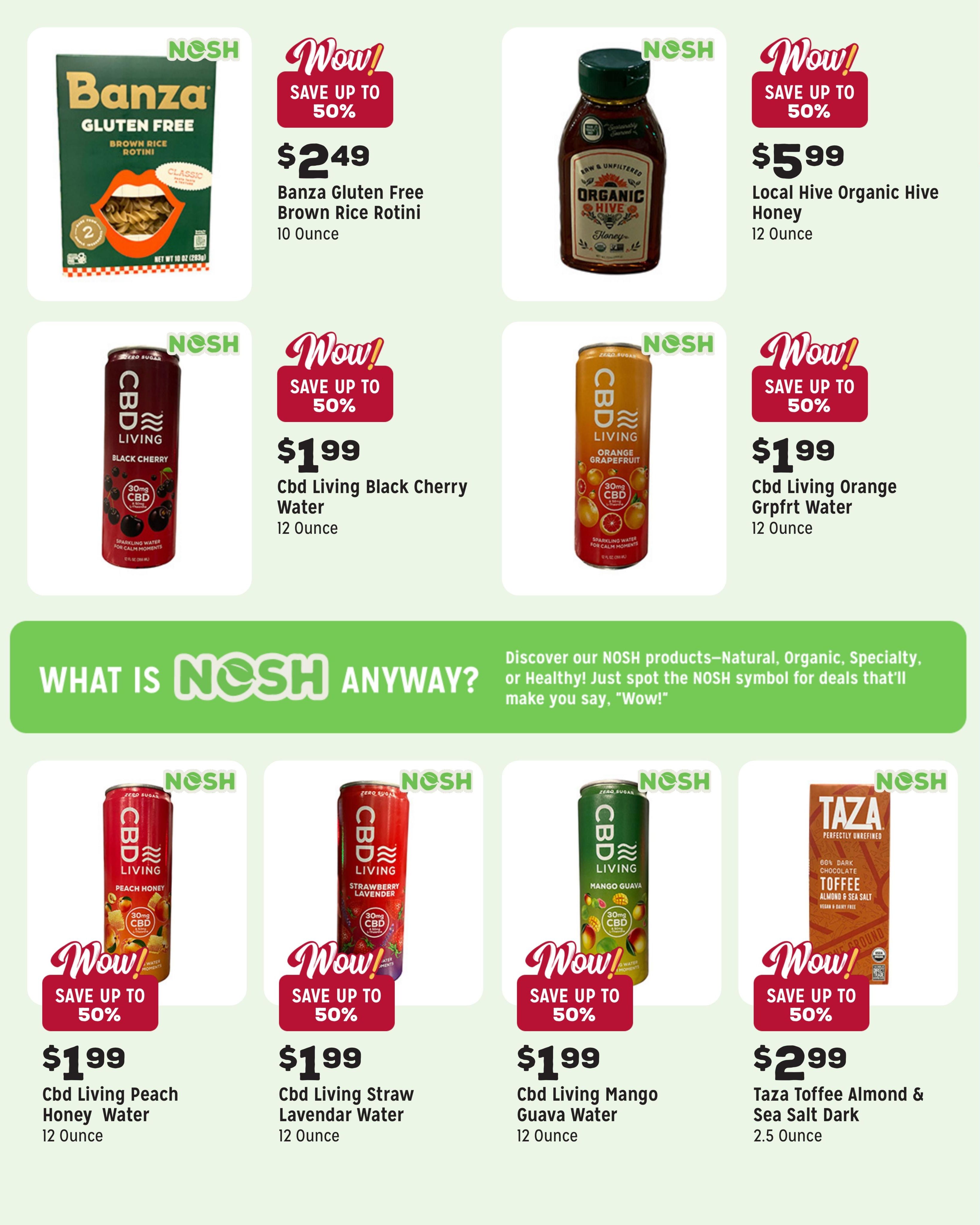 Grocery Outlet (Santa Rosa Area, CA) Weekly Ad August 12 - 18, 2026