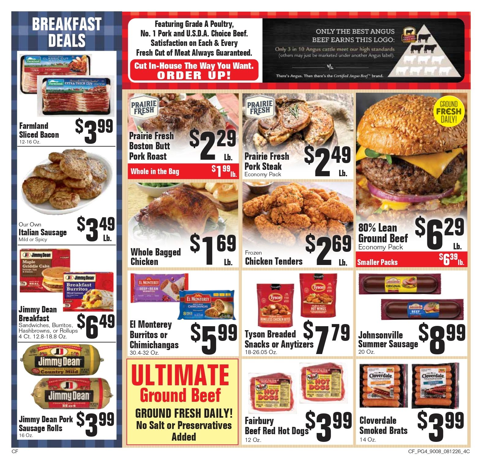 County Fair Food Stores (Mitchell, SD) Weekly Ad August 12 - 18, 2026