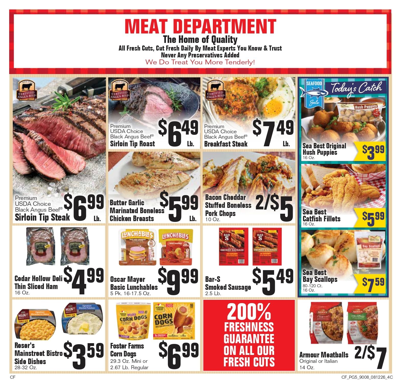 County Fair Food Stores (Mitchell, SD) Weekly Ad August 12 - 18, 2026