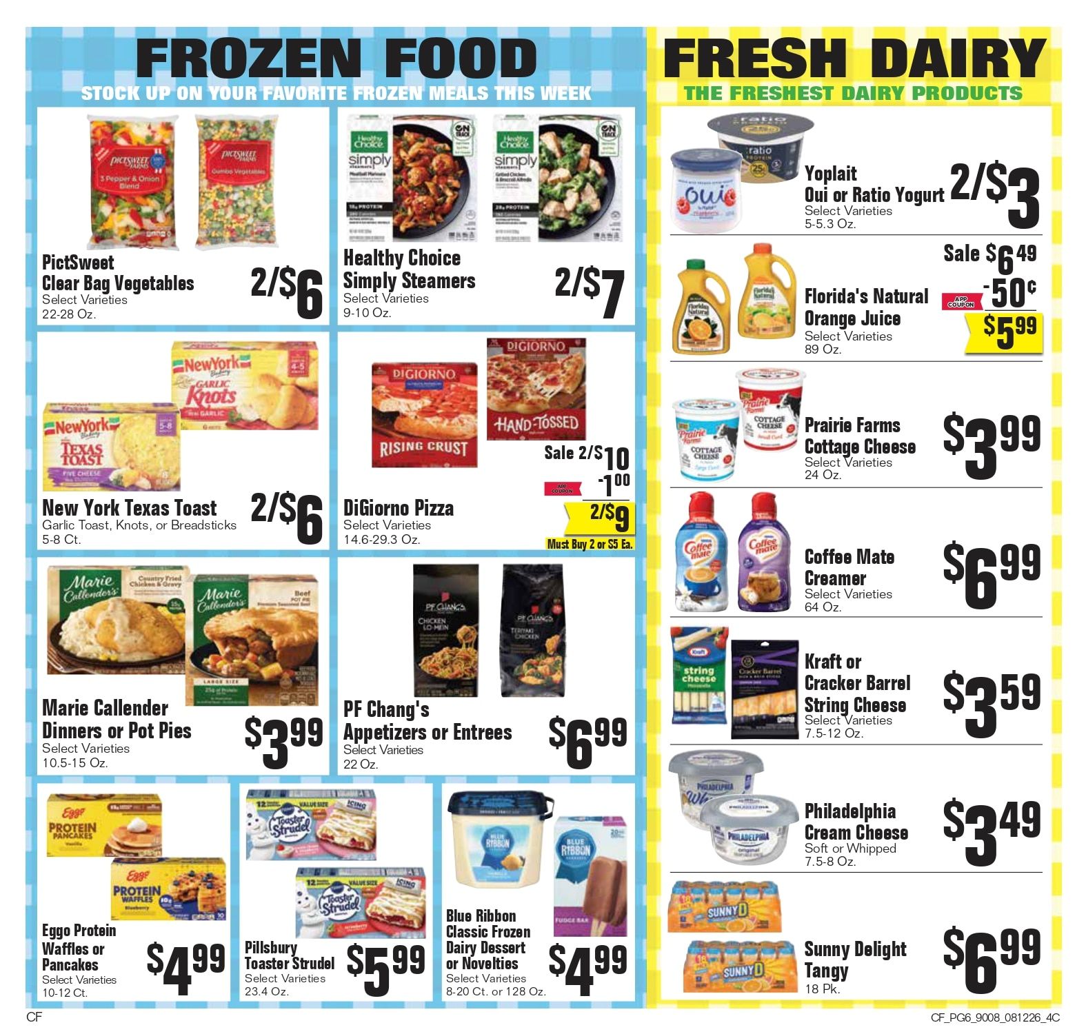 County Fair Food Stores (Mitchell, SD) Weekly Ad August 12 - 18, 2026