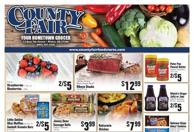 County Fair Food Stores (Platte, SD) Weekly Ad August 12 - 18, 2026