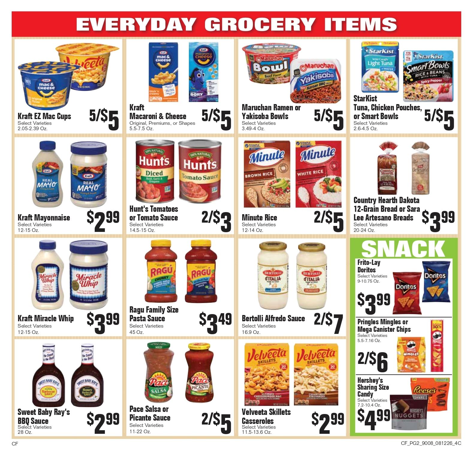 County Fair Food Stores (Platte, SD) Weekly Ad August 12 - 18, 2026