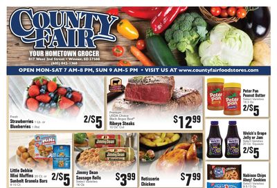 County Fair Food Stores (Winner, SD) Weekly Ad August 12 - 18, 2026
