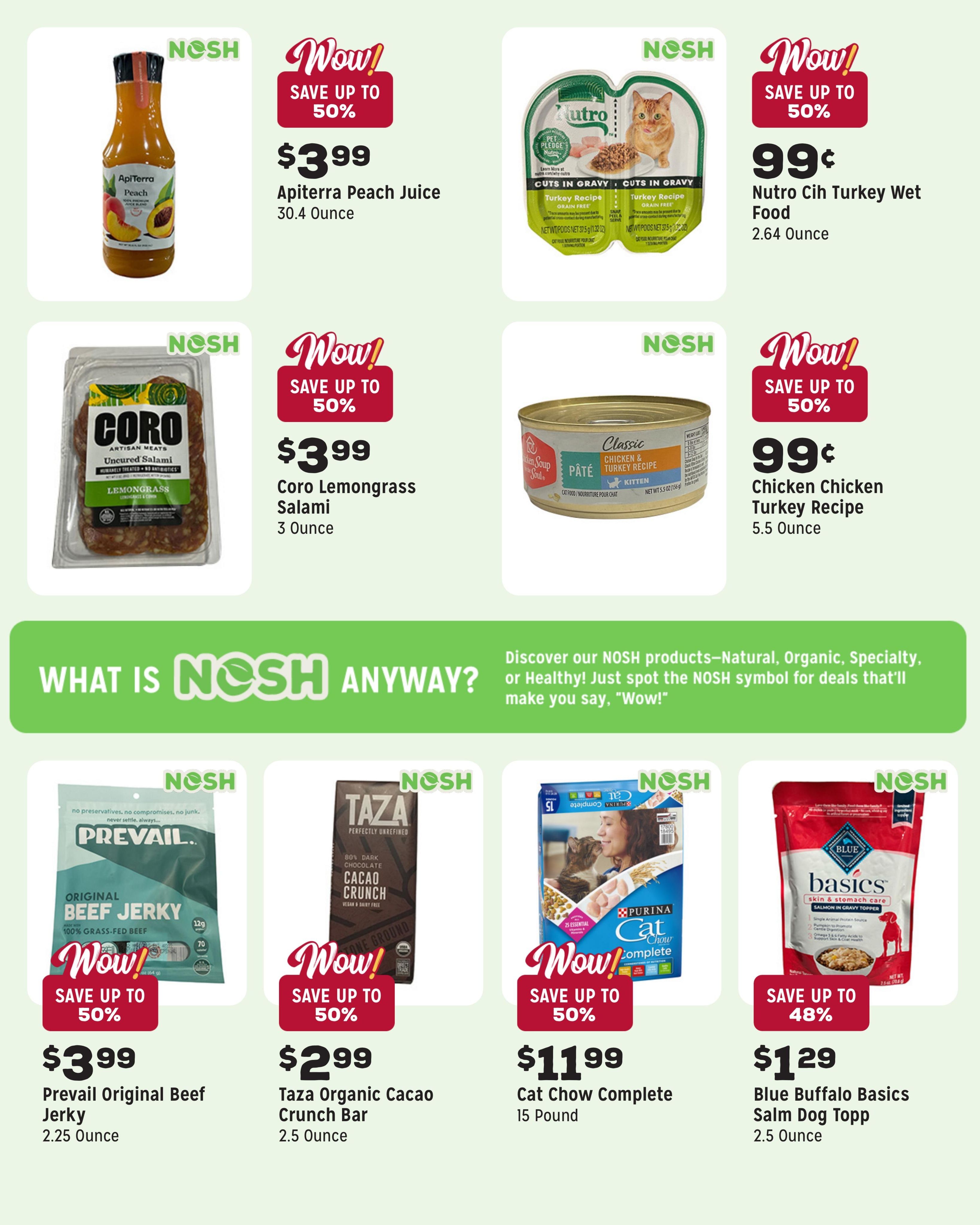 Grocery Outlet (Vallejo–Benicia Area, CA) Weekly Ad August 12 - 18, 2026