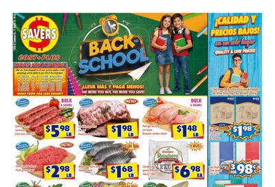 Savers Cost Plus (2708 W Seminary Drive, Fort Worth, TX) Weekly Ad August 12 - 18, 2026