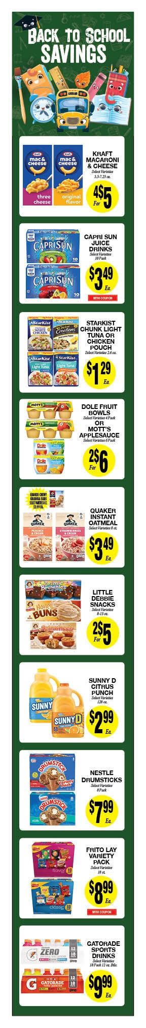 Arlan's Market (Freeport and other locations, TX) Weekly Ad August 12 - 18, 2026