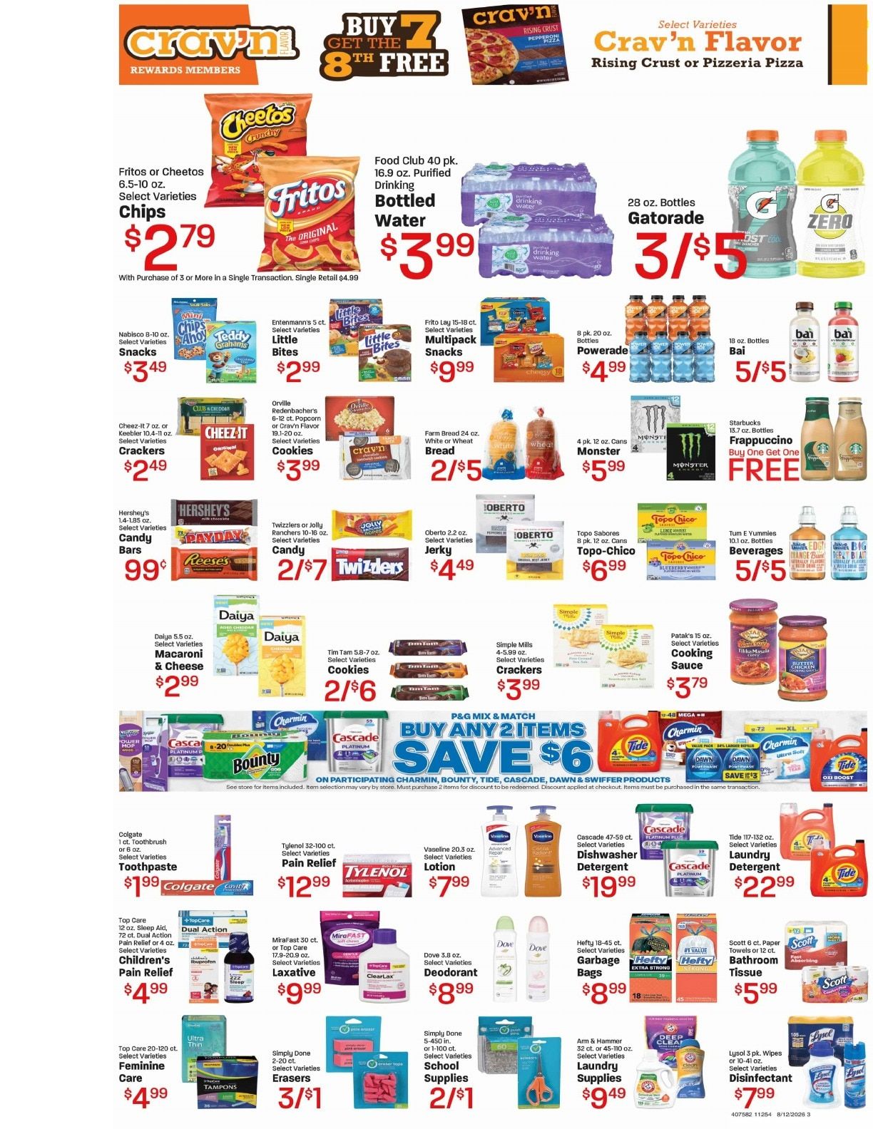 Quality Market (180 East Main, Delta, UT) Weekly Ad August 12 - 18, 2026