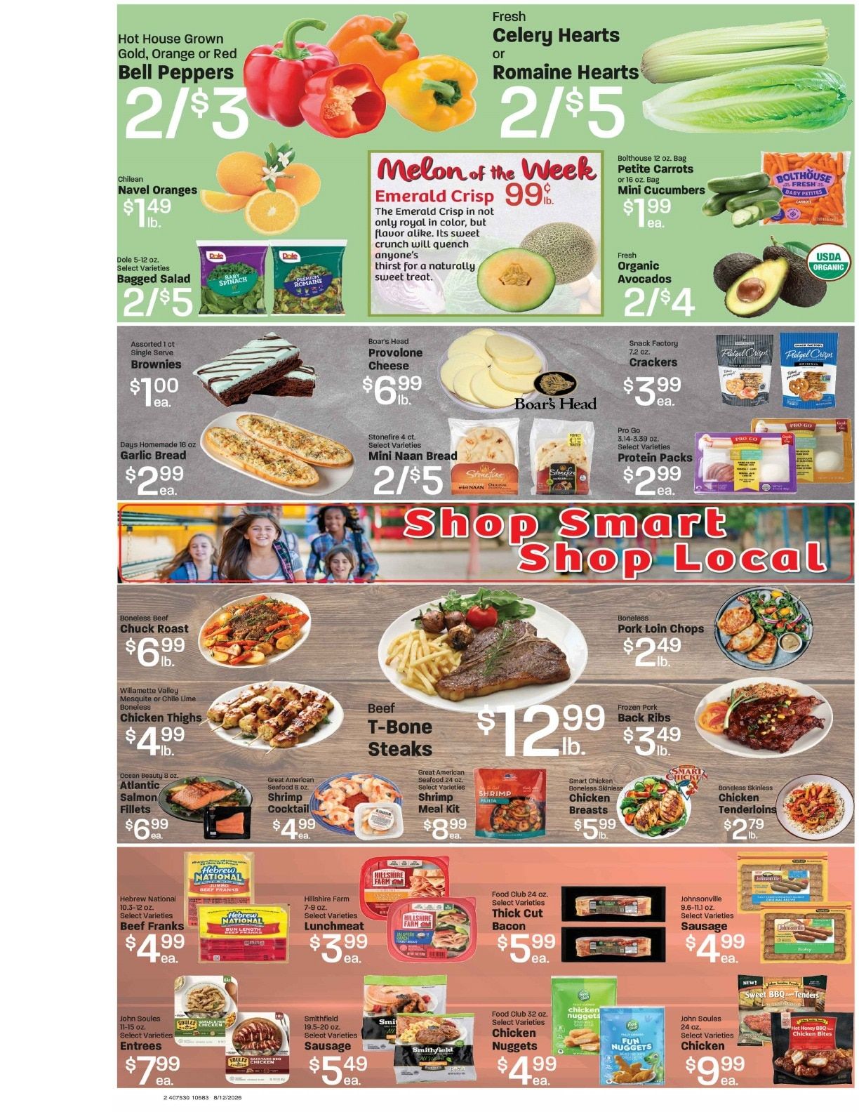 Day's Market Weekly Ad August 12 - 18, 2026