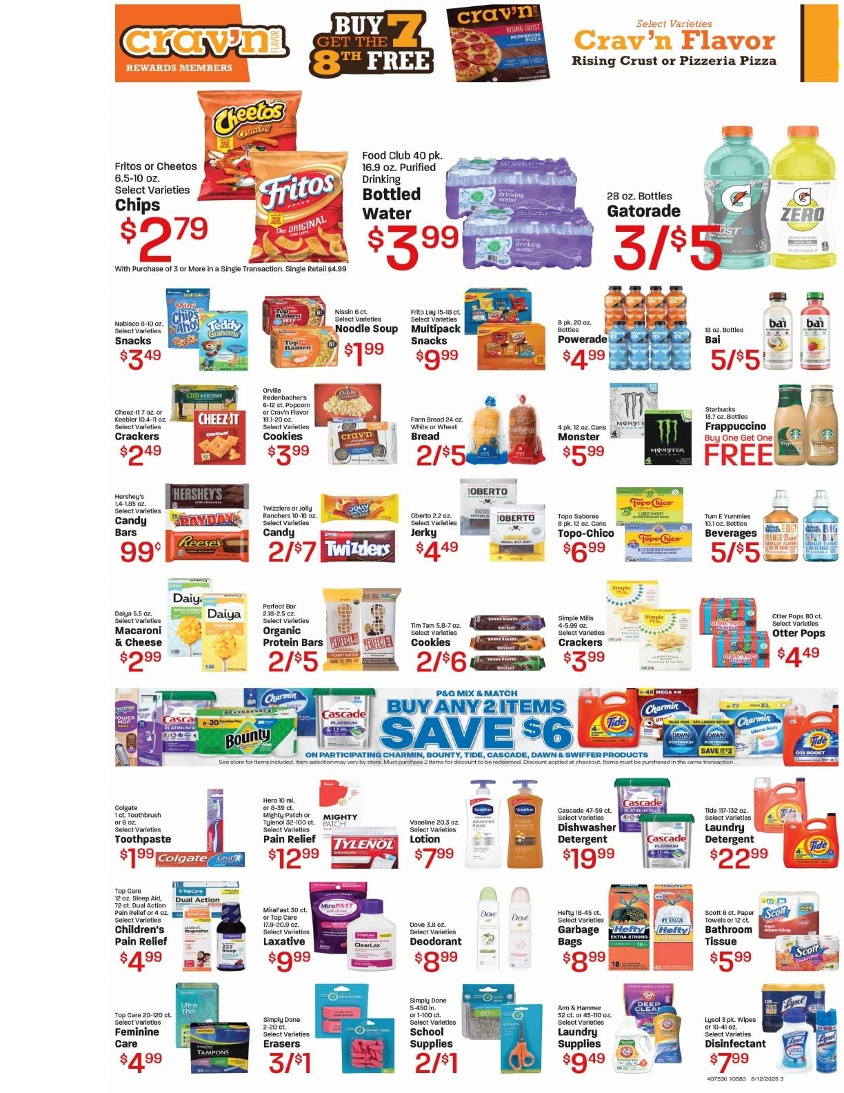 Day's Market Weekly Ad August 12 - 18, 2026