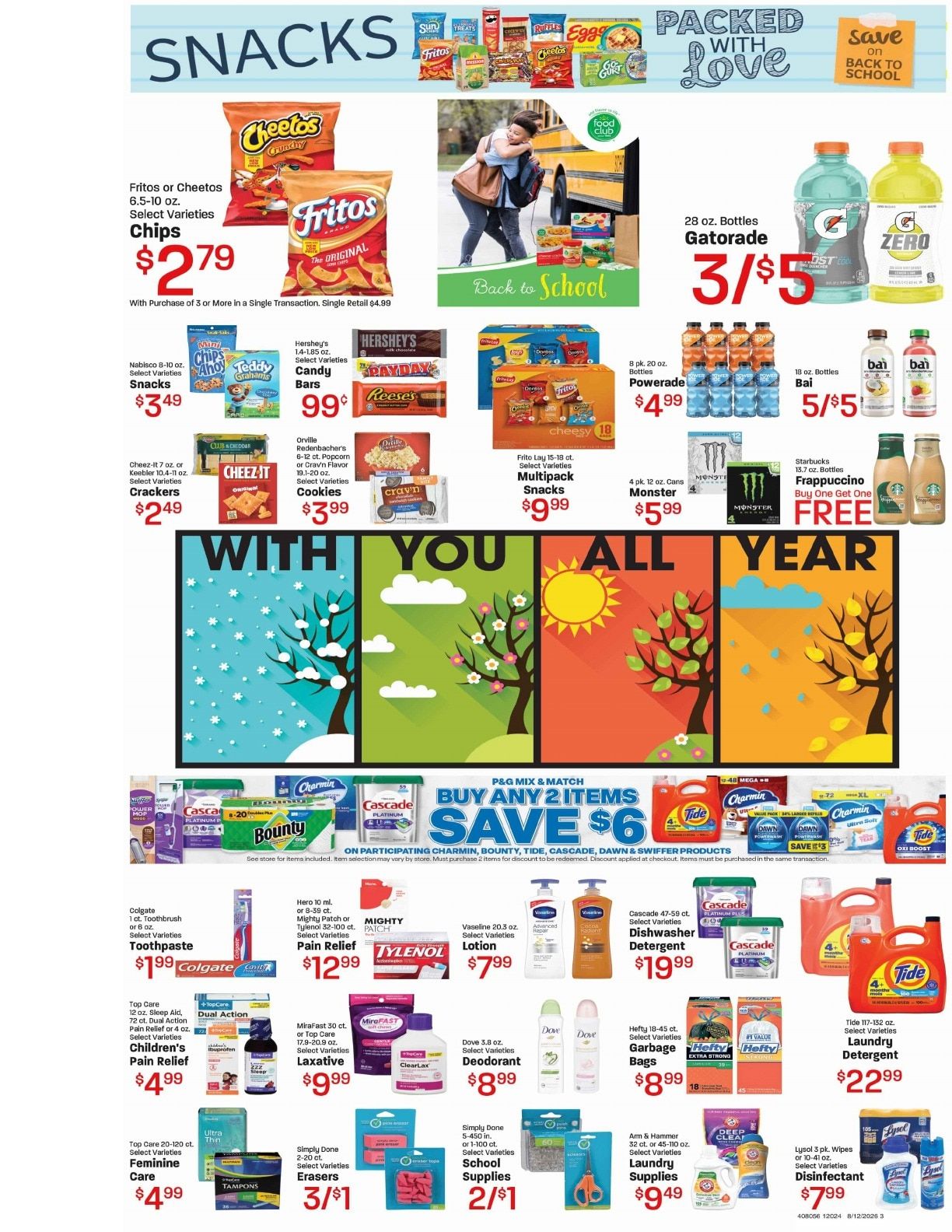 Honey's Marketplace (Kanab, UT) Weekly Ad August 12 - 18, 2026