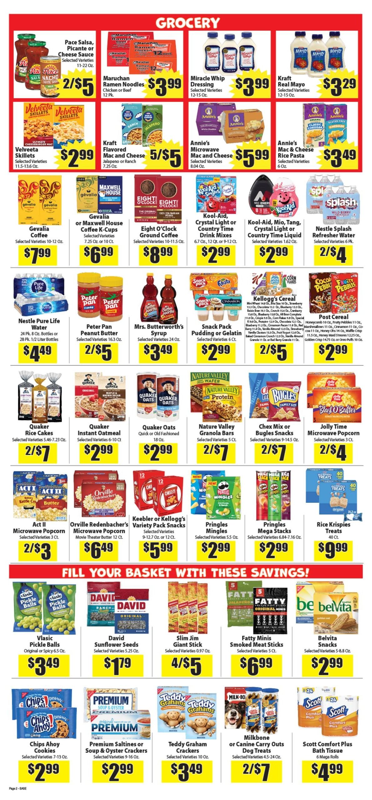 Town & Country Supermarket (Jadwin Area, MO) Weekly Ad August 12 - 18, 2026