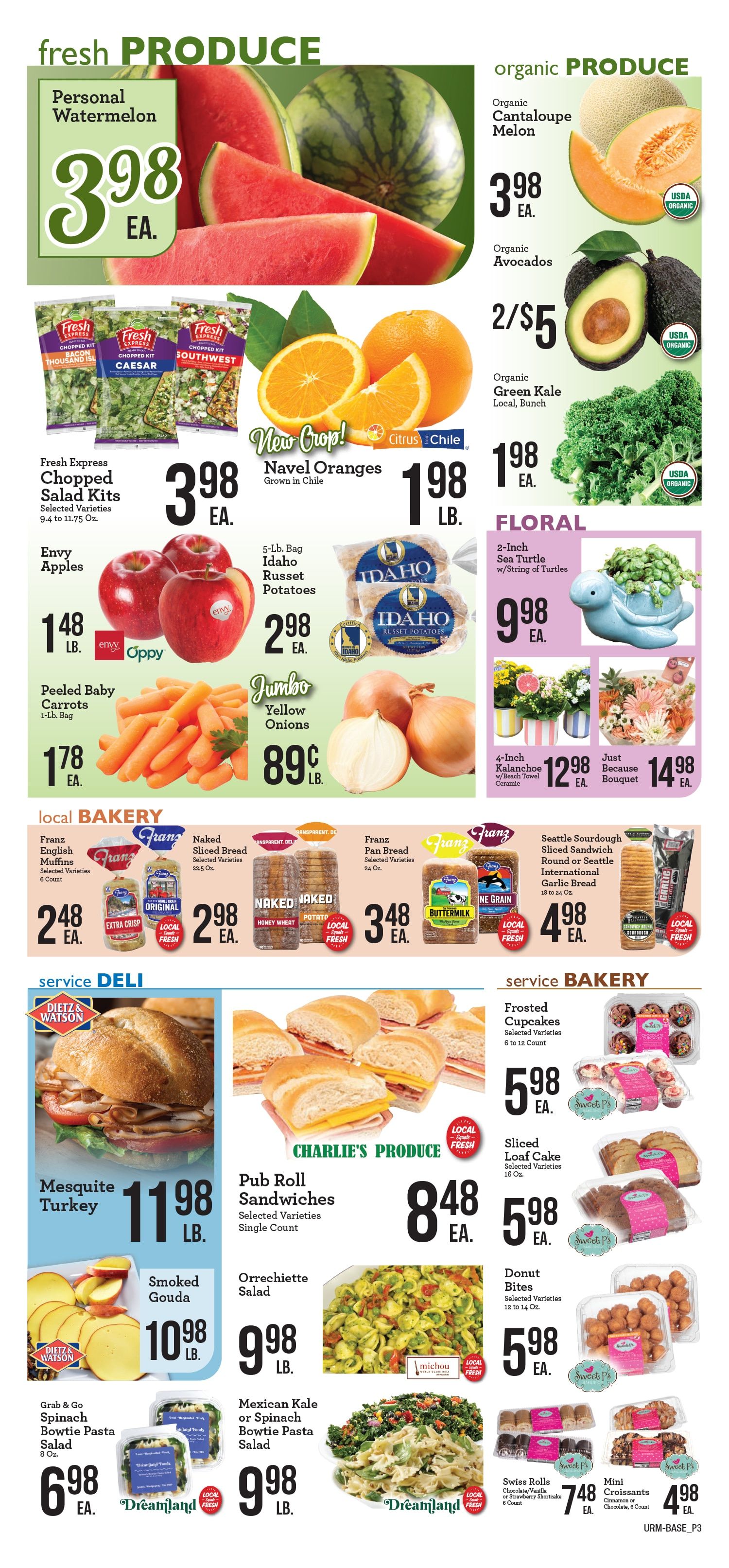 A & J Select Market Weekly Ad August 12 - 18, 2026