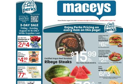 Maceys (Provo Area, UT) Weekly Ad August 12 - 18, 2026
