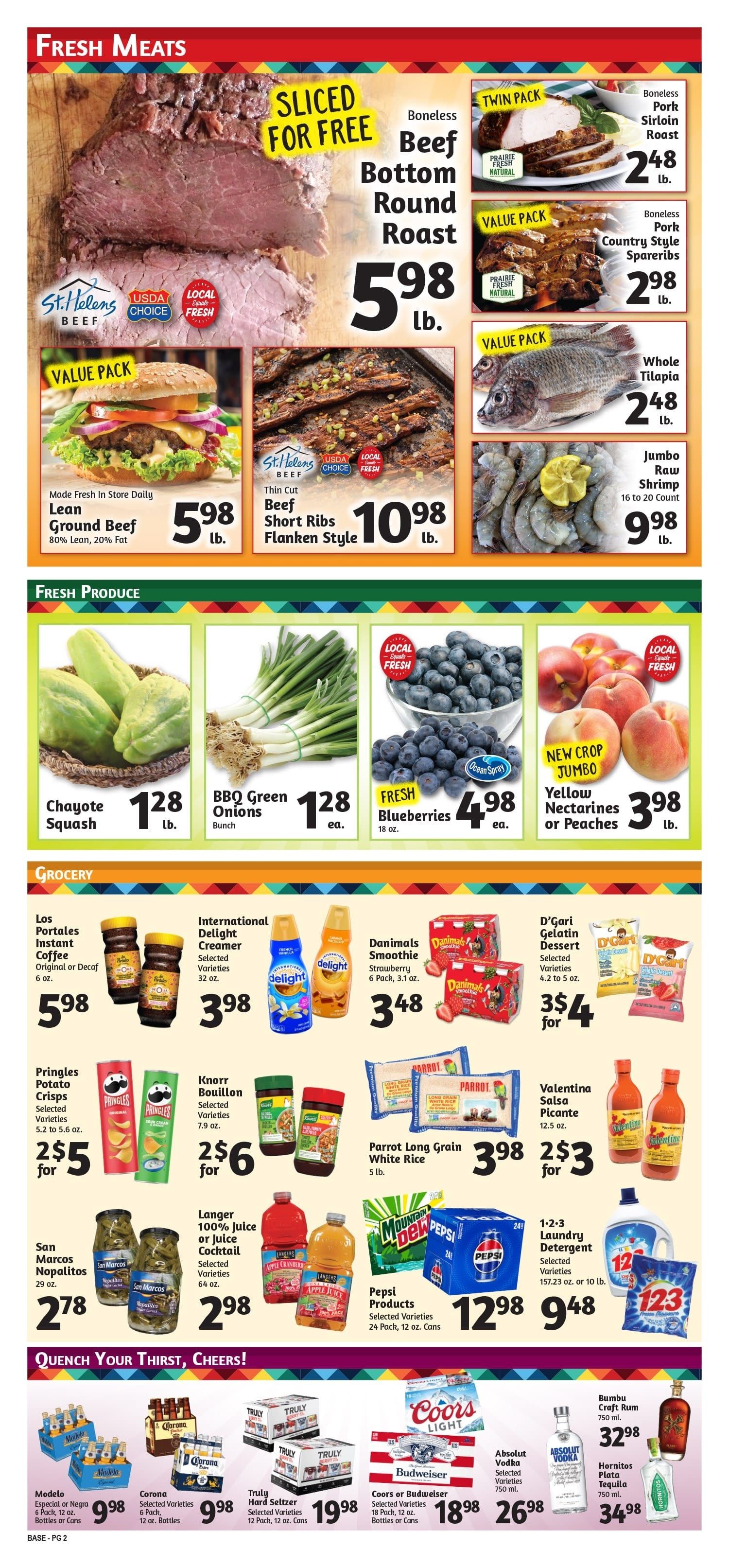 El Mercado de Grandview Weekly Ad August 12 - 18, 2026