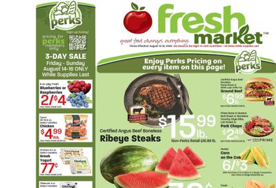 Fresh Market (Provo Area, UT) Weekly Ad August 12 - 18, 2026
