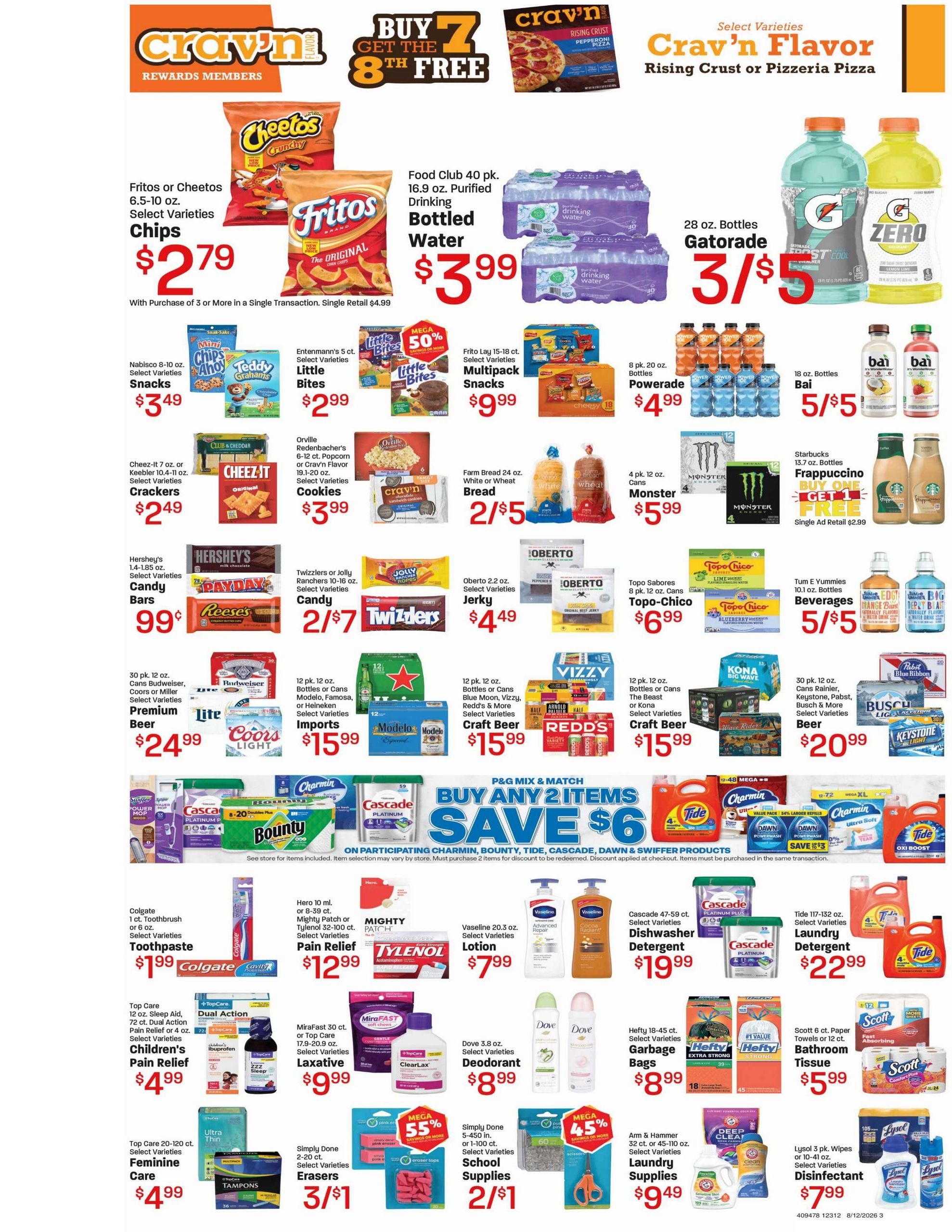 Fresh Market (Provo Area, UT) Weekly Ad August 12 - 18, 2026