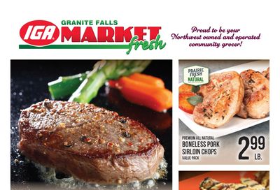 Granite Falls IGA Weekly Ad August 12 - 18, 2026