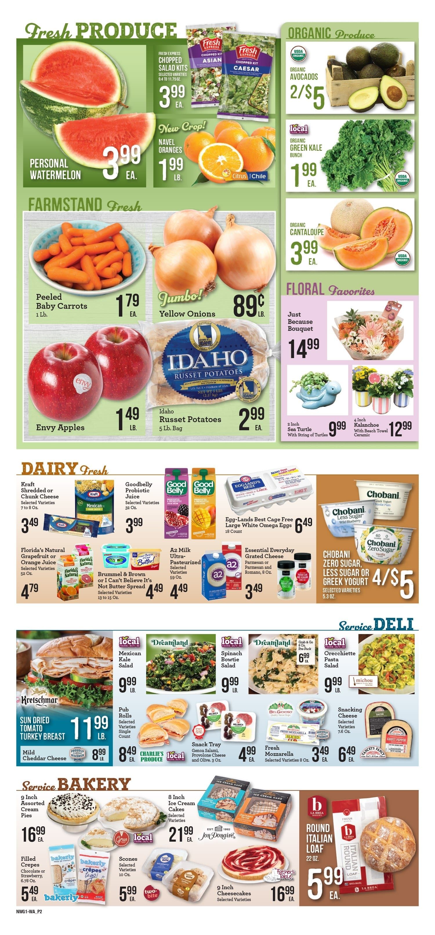 Granite Falls IGA Weekly Ad August 12 - 18, 2026