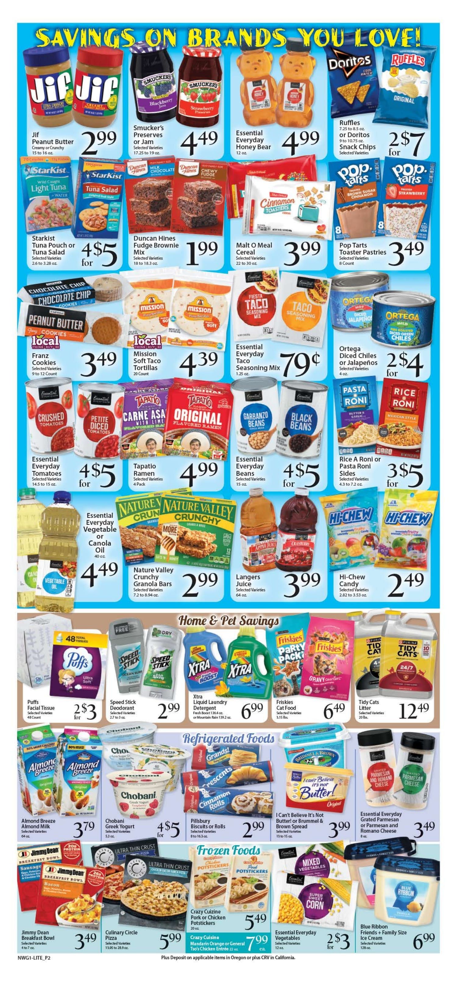 Okie's Select Market Weekly Ad August 12 - 18, 2026