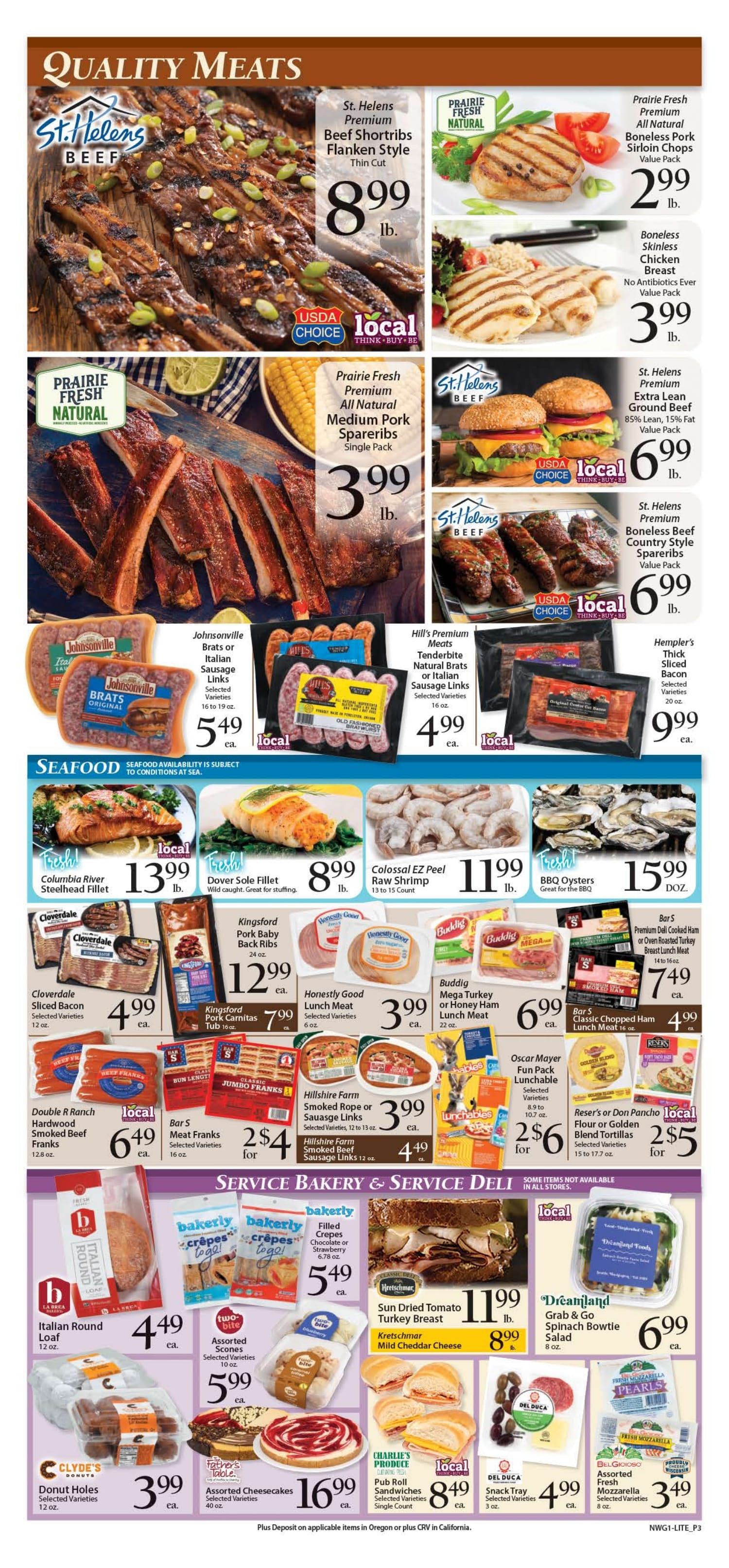 Okie's Select Market Weekly Ad August 12 - 18, 2026