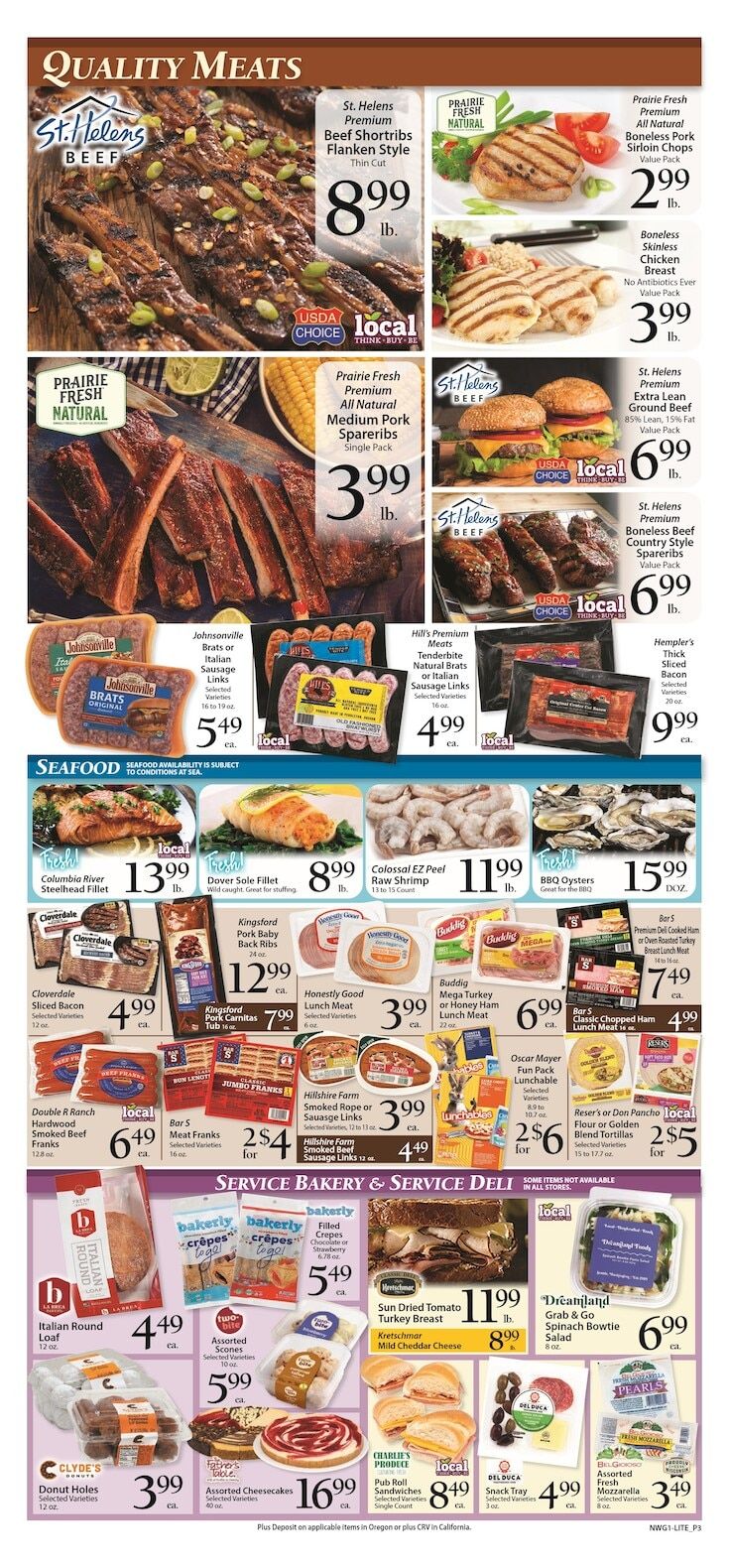 Fuller's Market Weekly Ad August 12 - 18, 2026