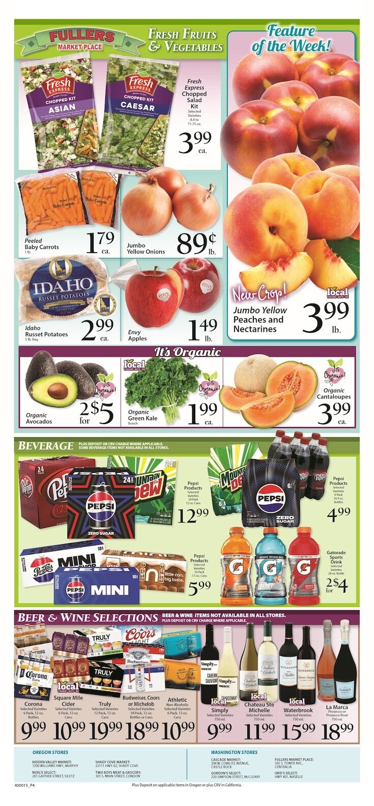 Fuller's Market Weekly Ad August 12 - 18, 2026