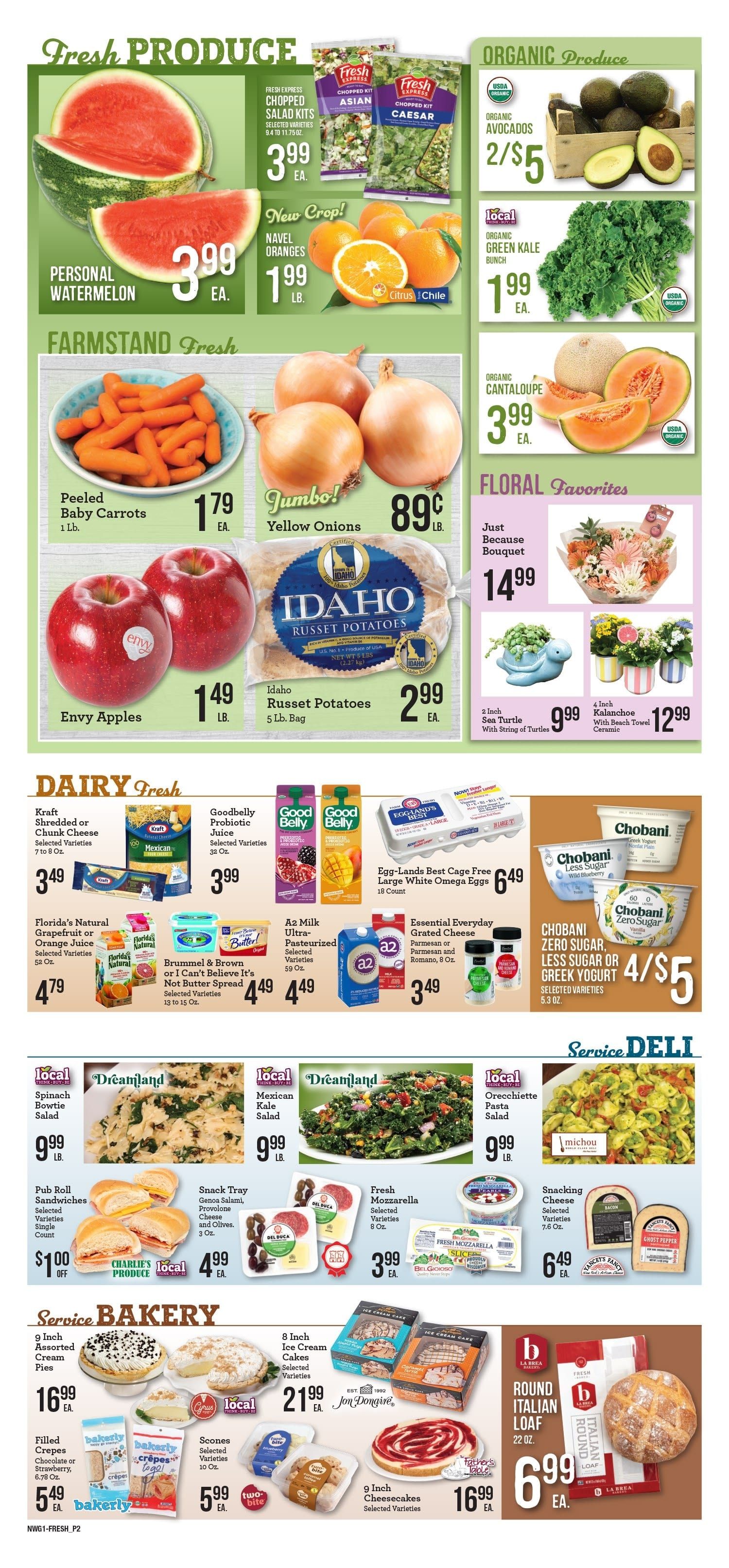 Ballinger Thriftway Weekly Ad August 12 - 18, 2026