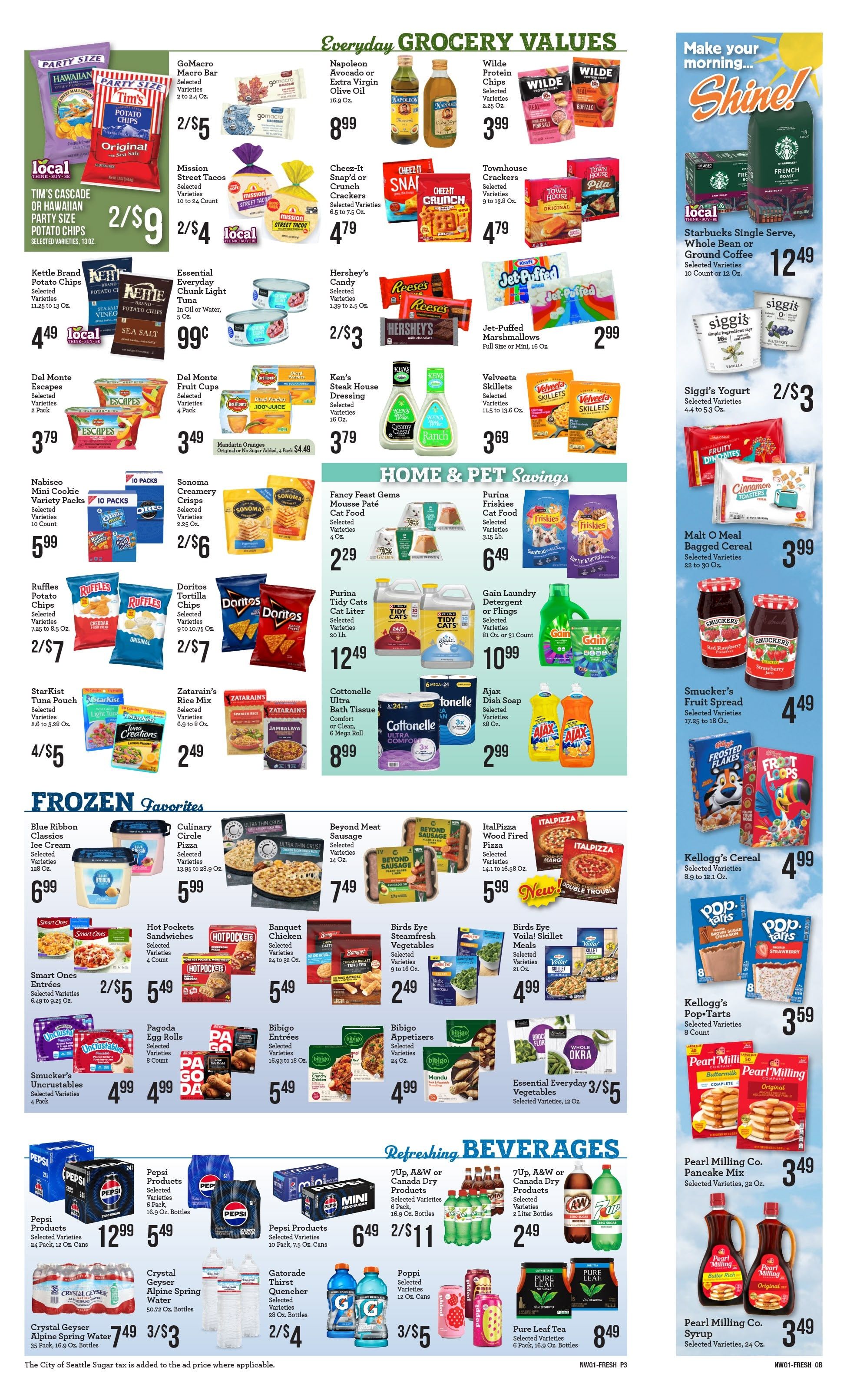 Ballinger Thriftway Weekly Ad August 12 - 18, 2026