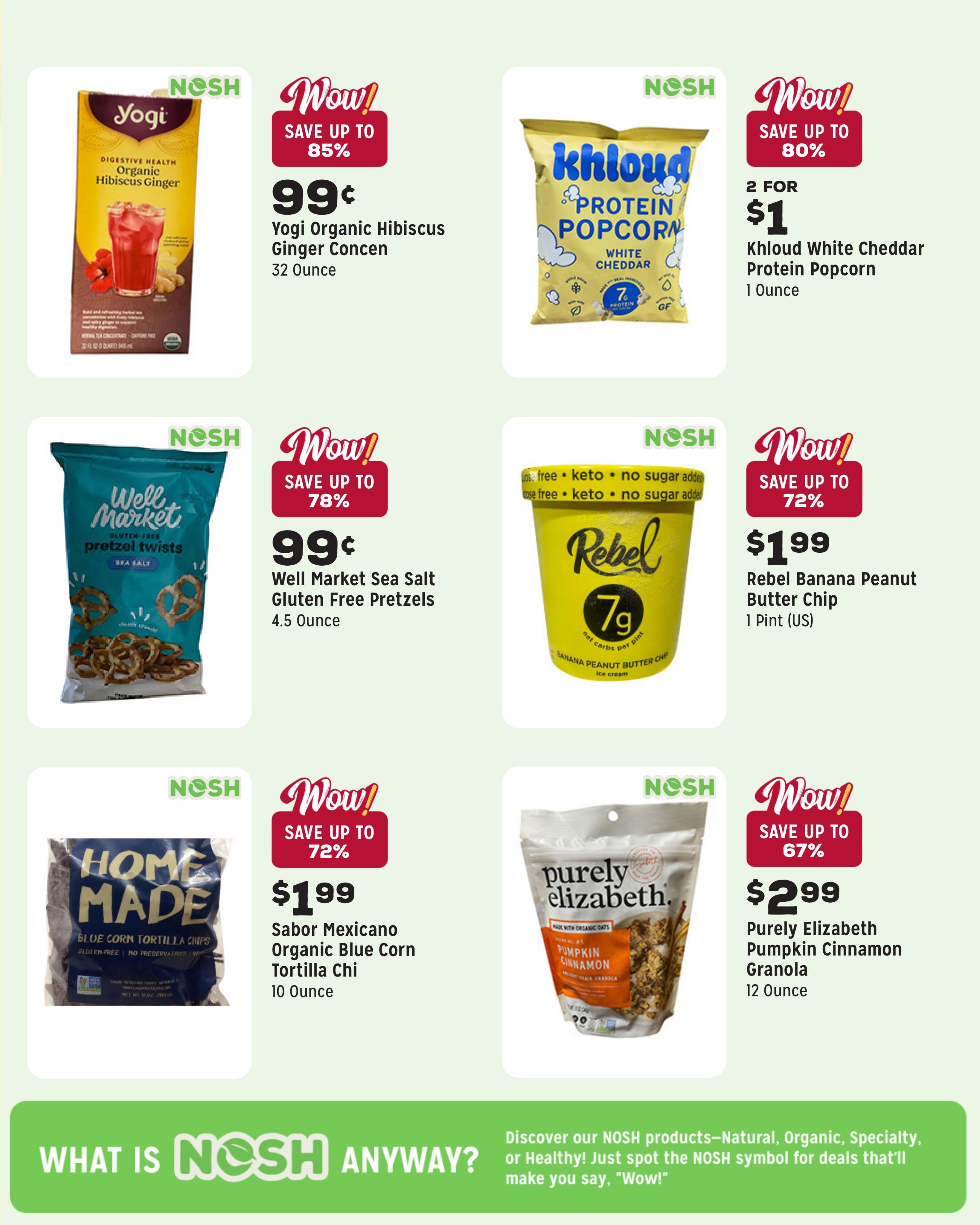 Grocery Outlet (Huntington Beach Area, CA) Weekly Ad August 12 - 18, 2026