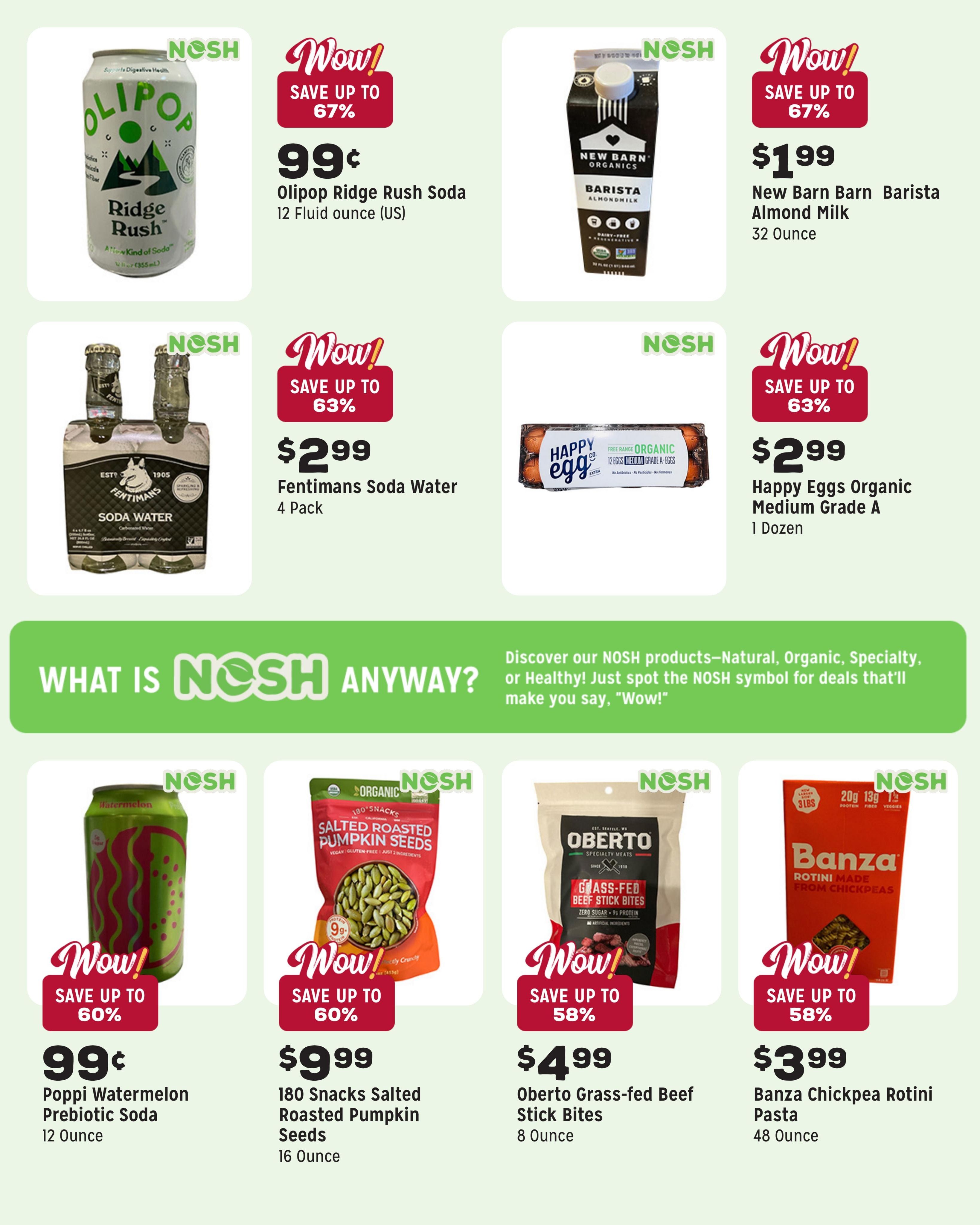 Grocery Outlet (Huntington Beach Area, CA) Weekly Ad August 12 - 18, 2026