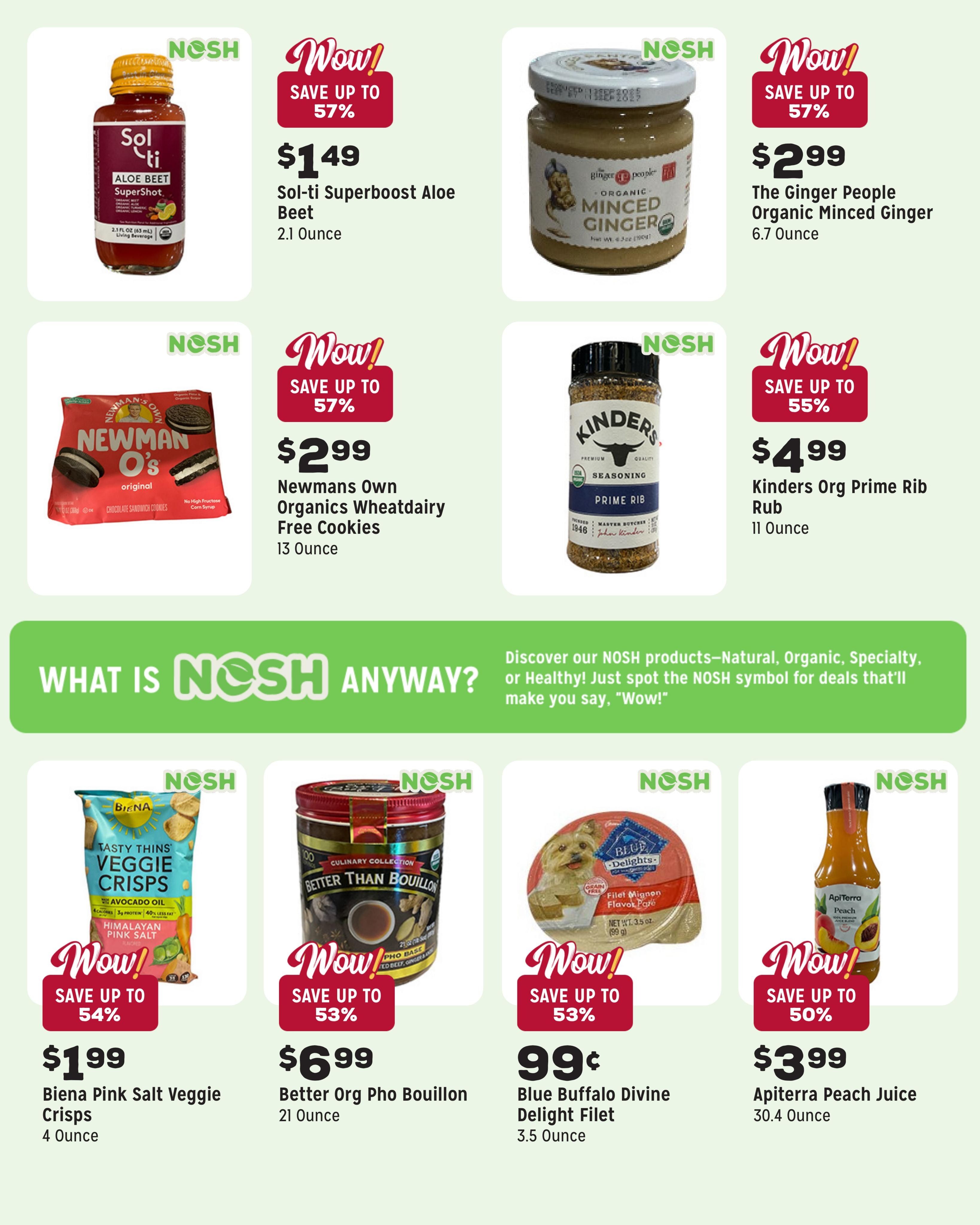 Grocery Outlet (Huntington Beach Area, CA) Weekly Ad August 12 - 18, 2026