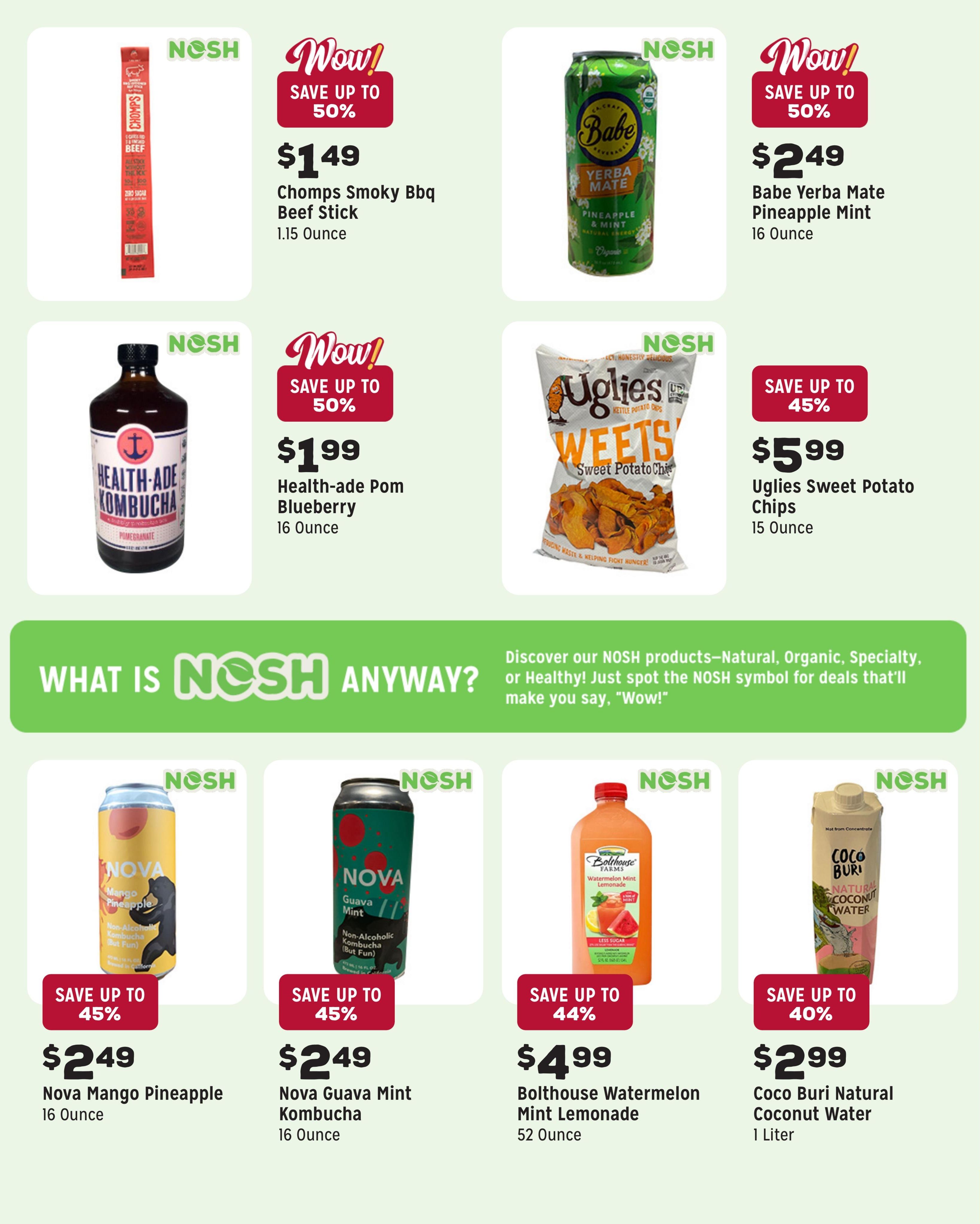 Grocery Outlet (Huntington Beach Area, CA) Weekly Ad August 12 - 18, 2026