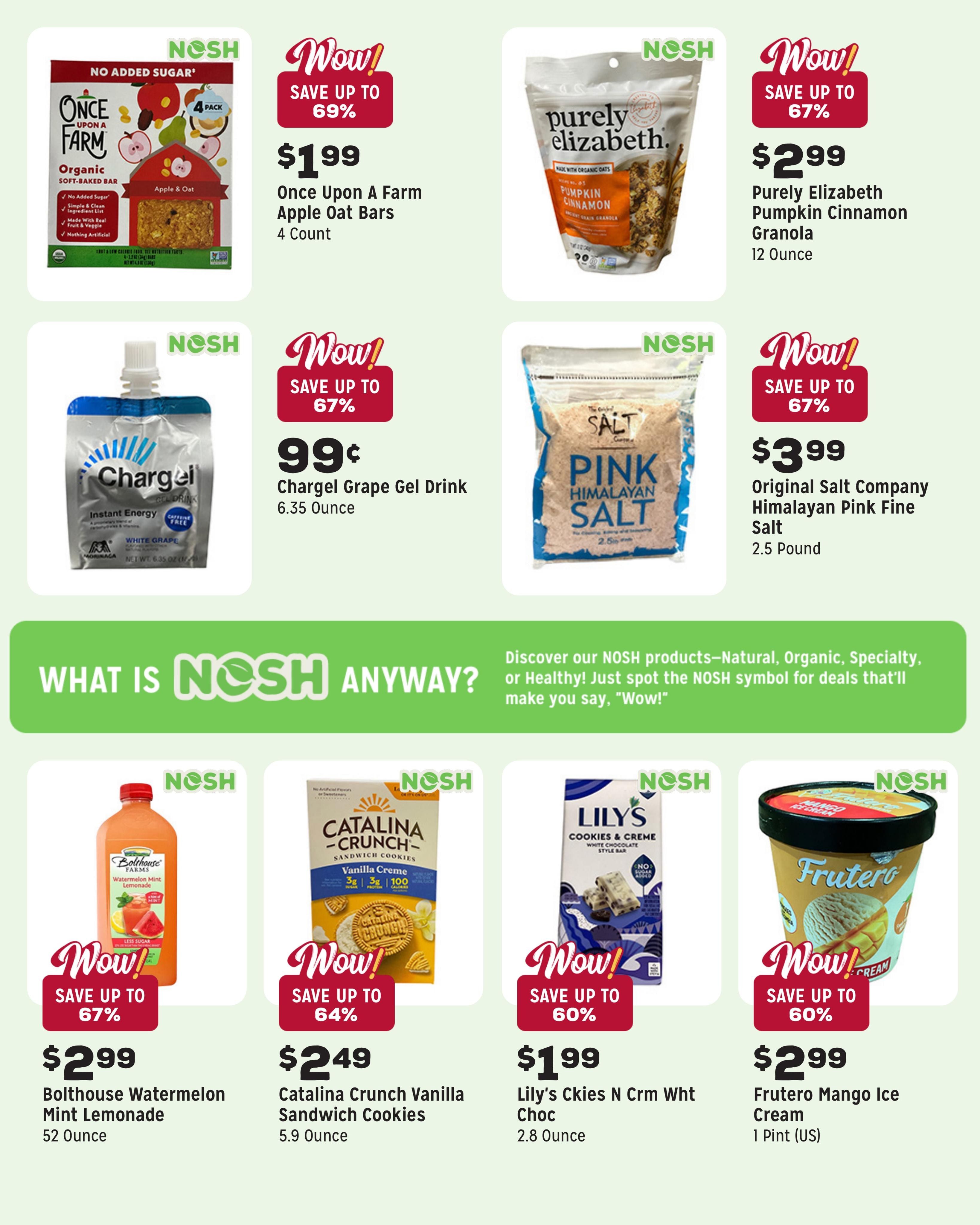 Grocery Outlet (Salinas–Chualar Area, CA) Weekly Ad August 12 - 18, 2026