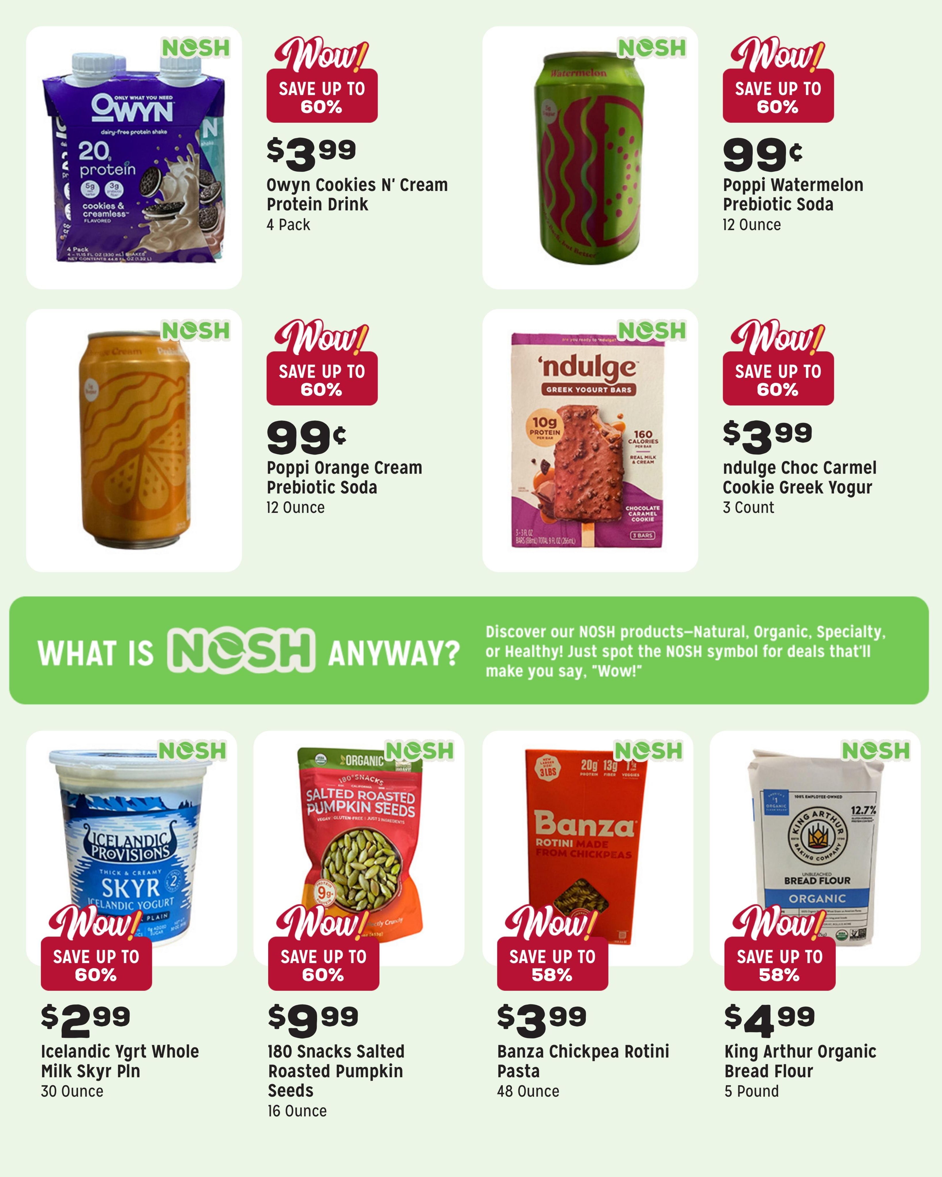 Grocery Outlet (Salinas–Chualar Area, CA) Weekly Ad August 12 - 18, 2026