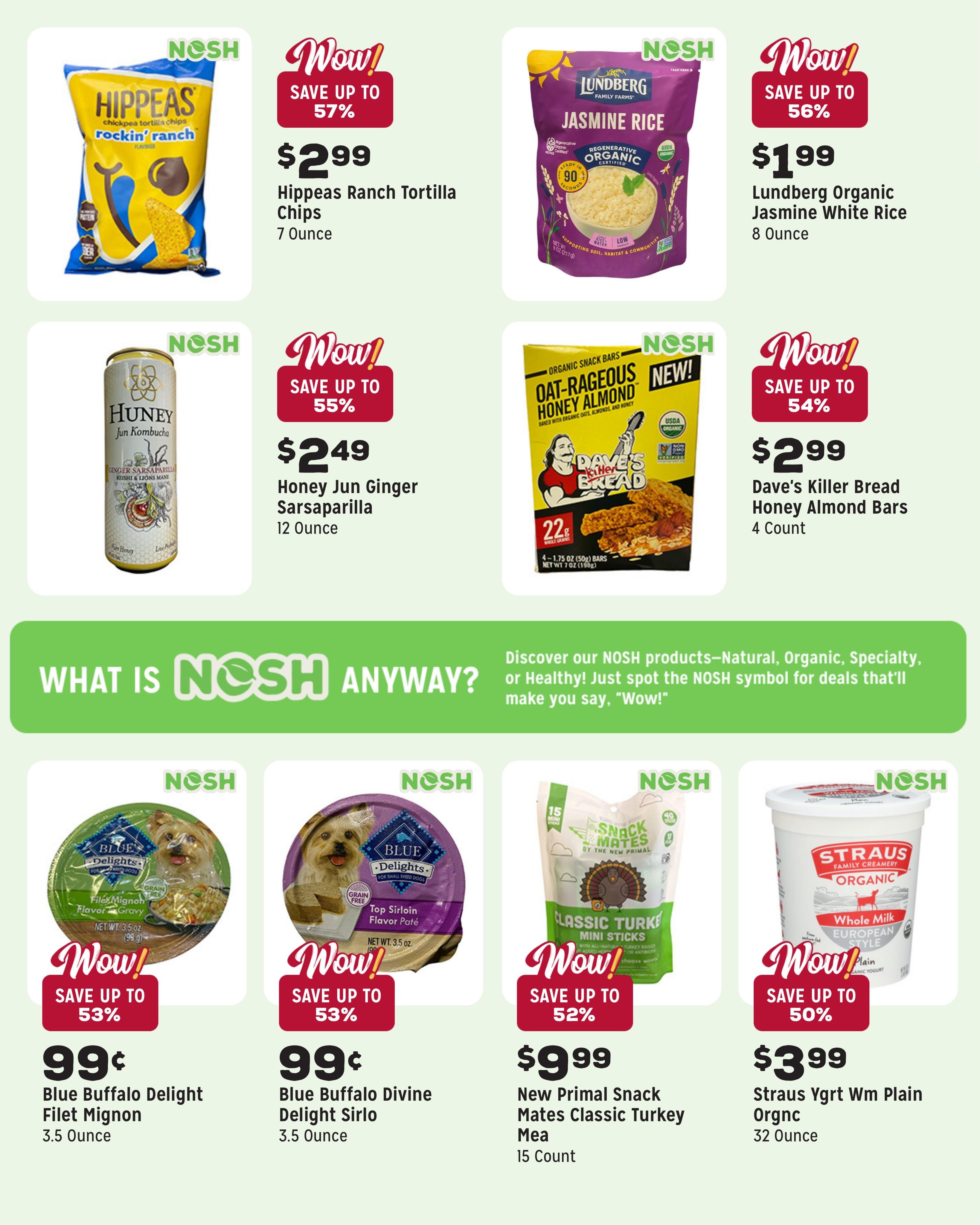 Grocery Outlet (Salinas–Chualar Area, CA) Weekly Ad August 12 - 18, 2026