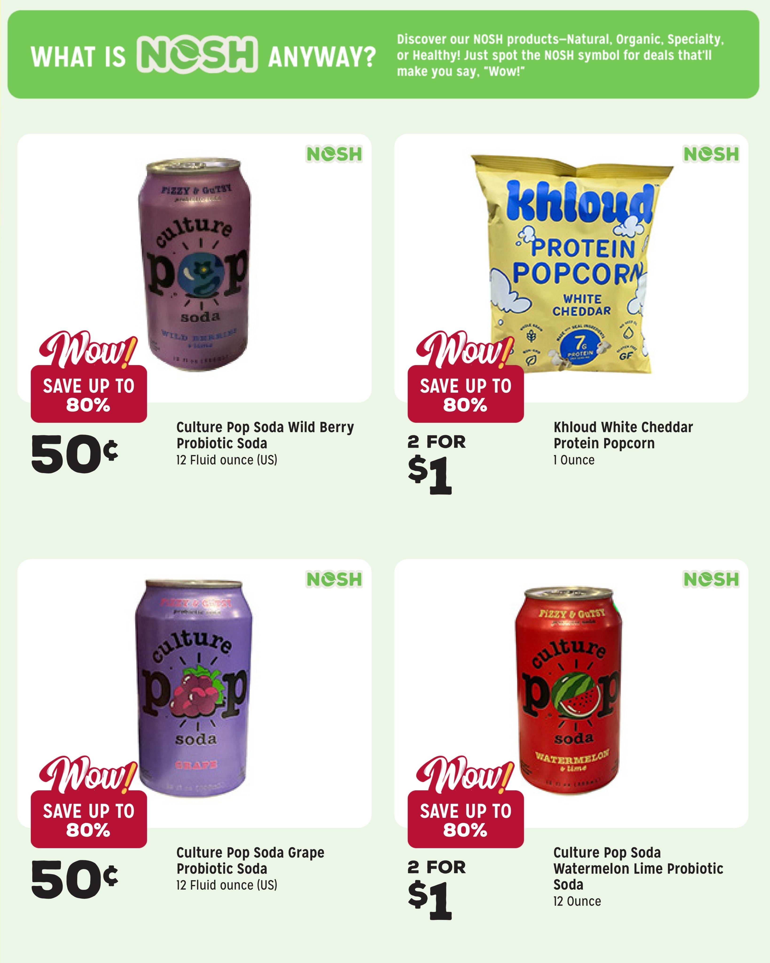 Grocery Outlet (Susanville Area, CA) Weekly Ad August 12 - 18, 2026