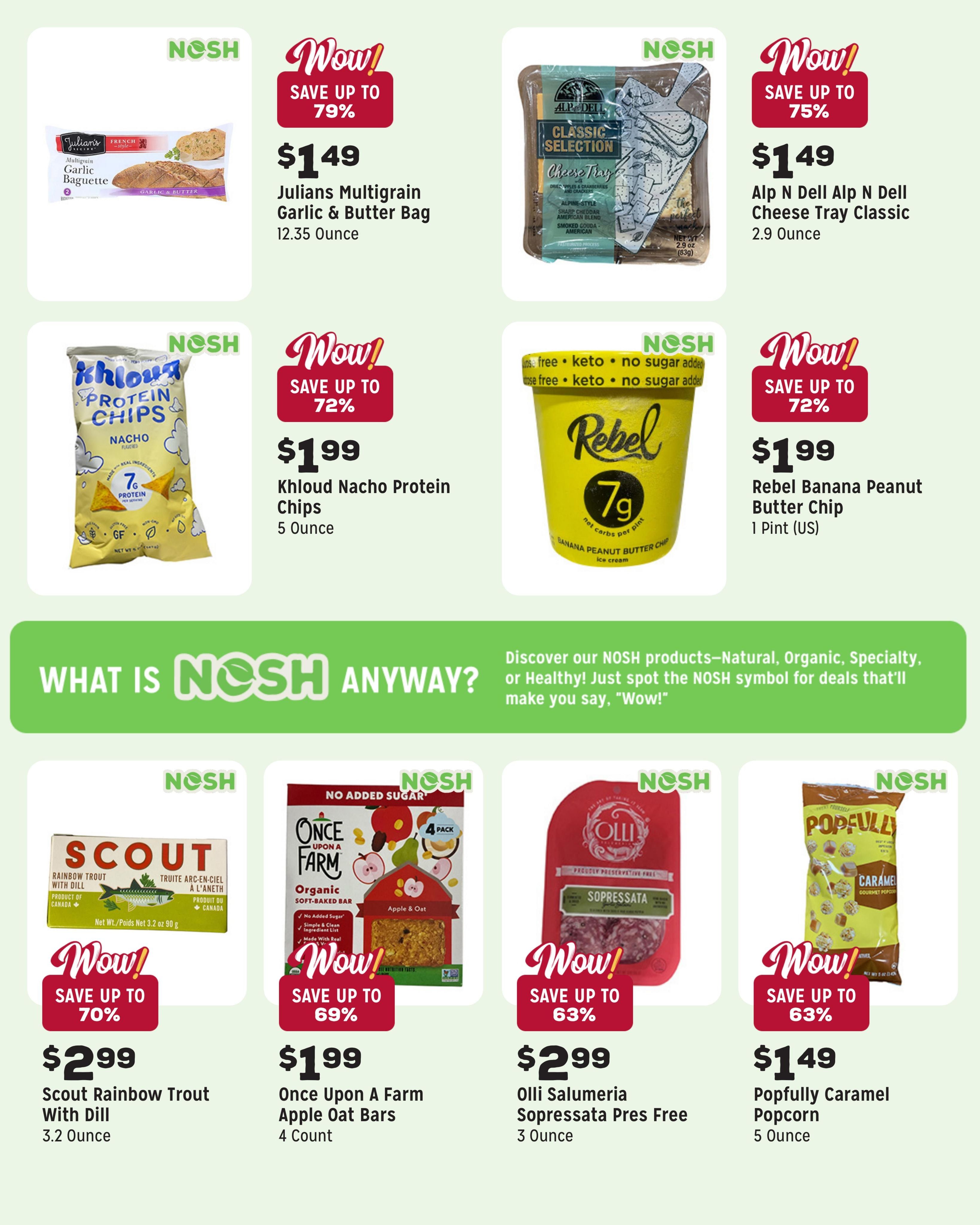 Grocery Outlet (Susanville Area, CA) Weekly Ad August 12 - 18, 2026