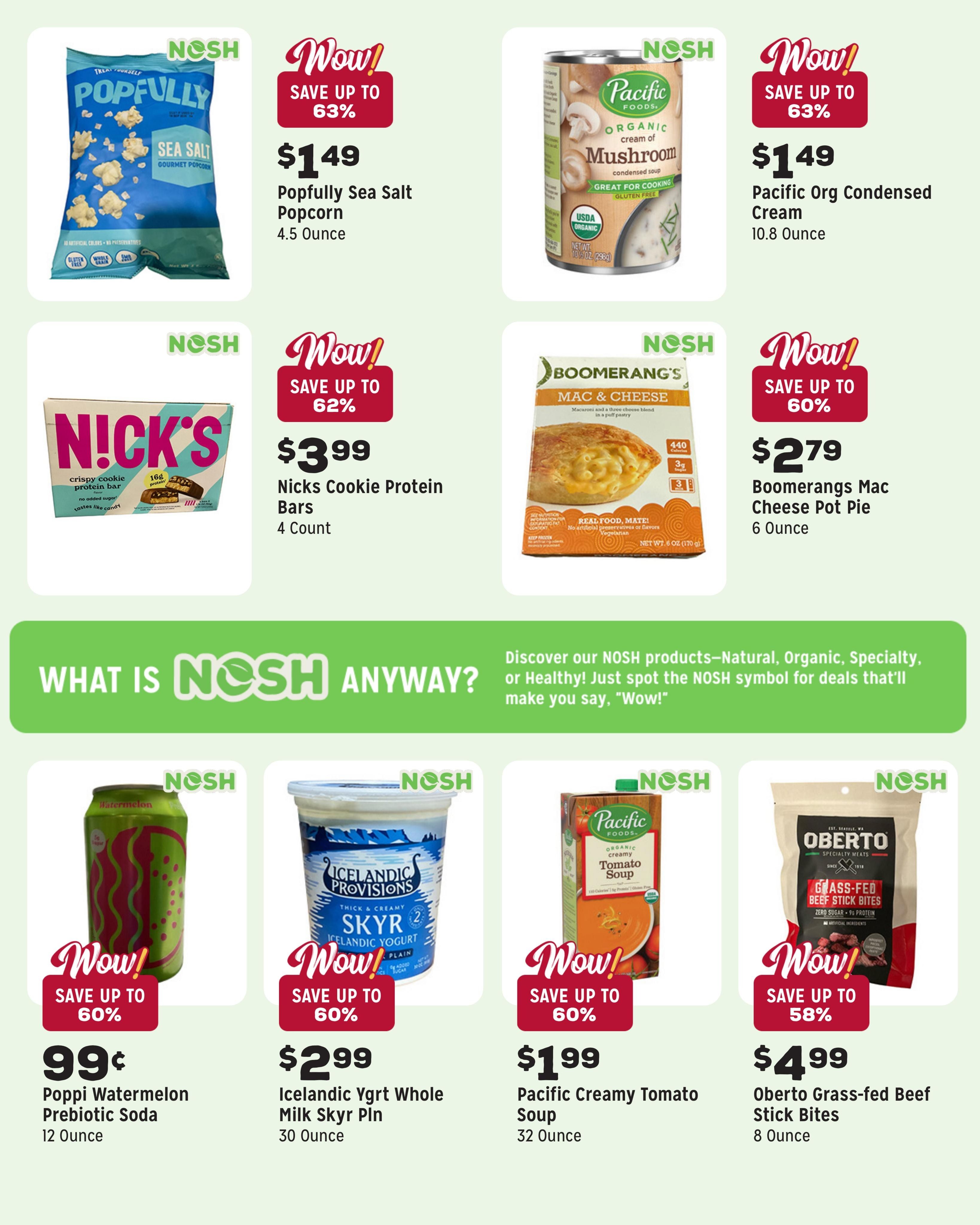Grocery Outlet (Susanville Area, CA) Weekly Ad August 12 - 18, 2026