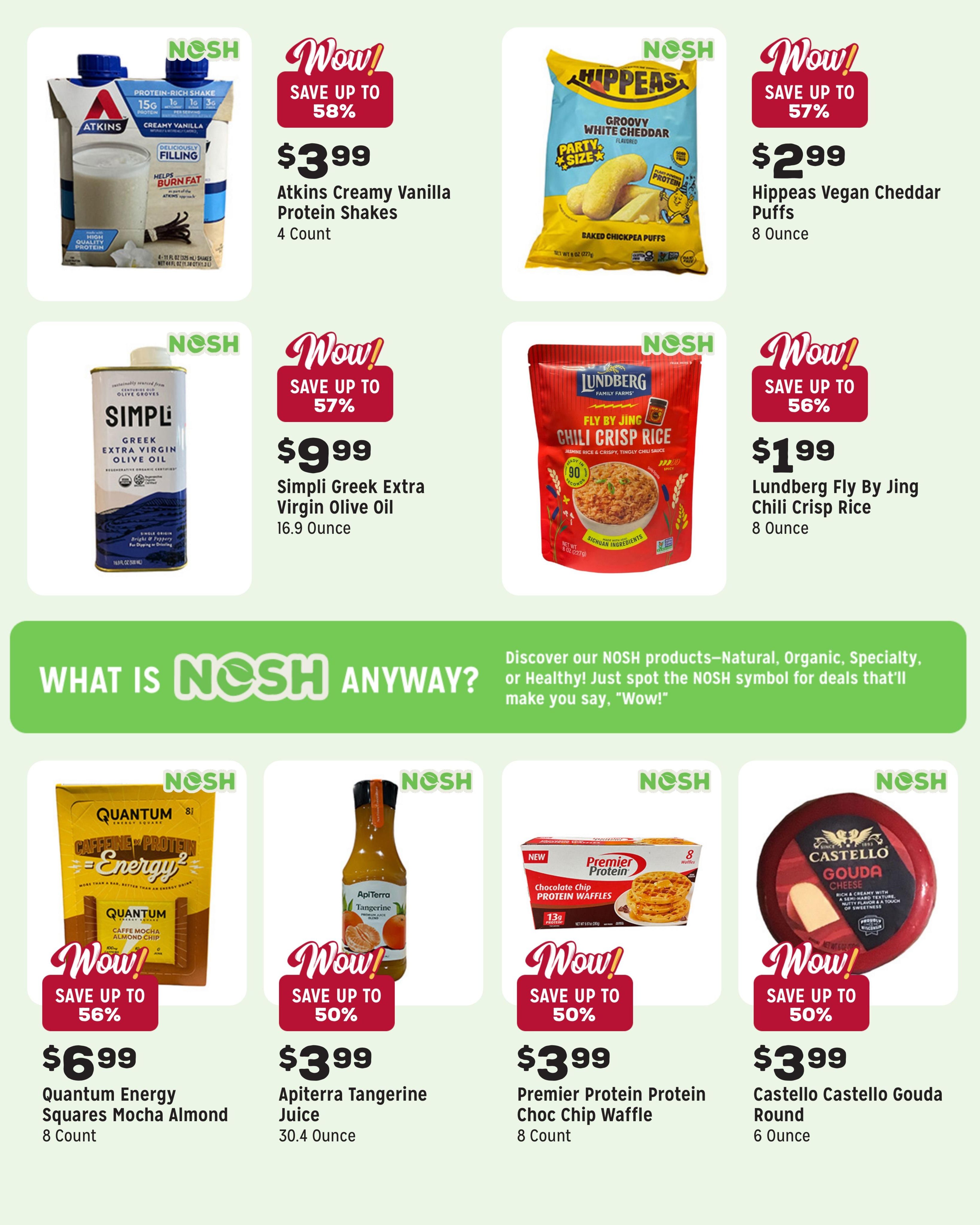 Grocery Outlet (Susanville Area, CA) Weekly Ad August 12 - 18, 2026