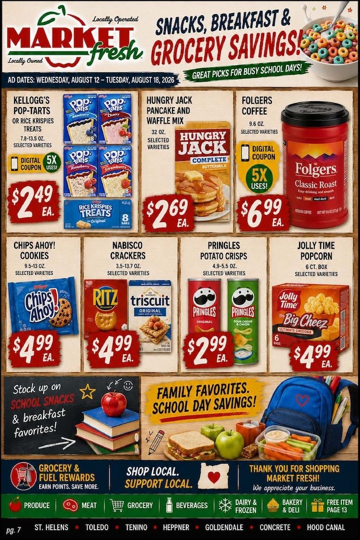 Concrete Market Fresh Weekly Ad August 12 - 18, 2026